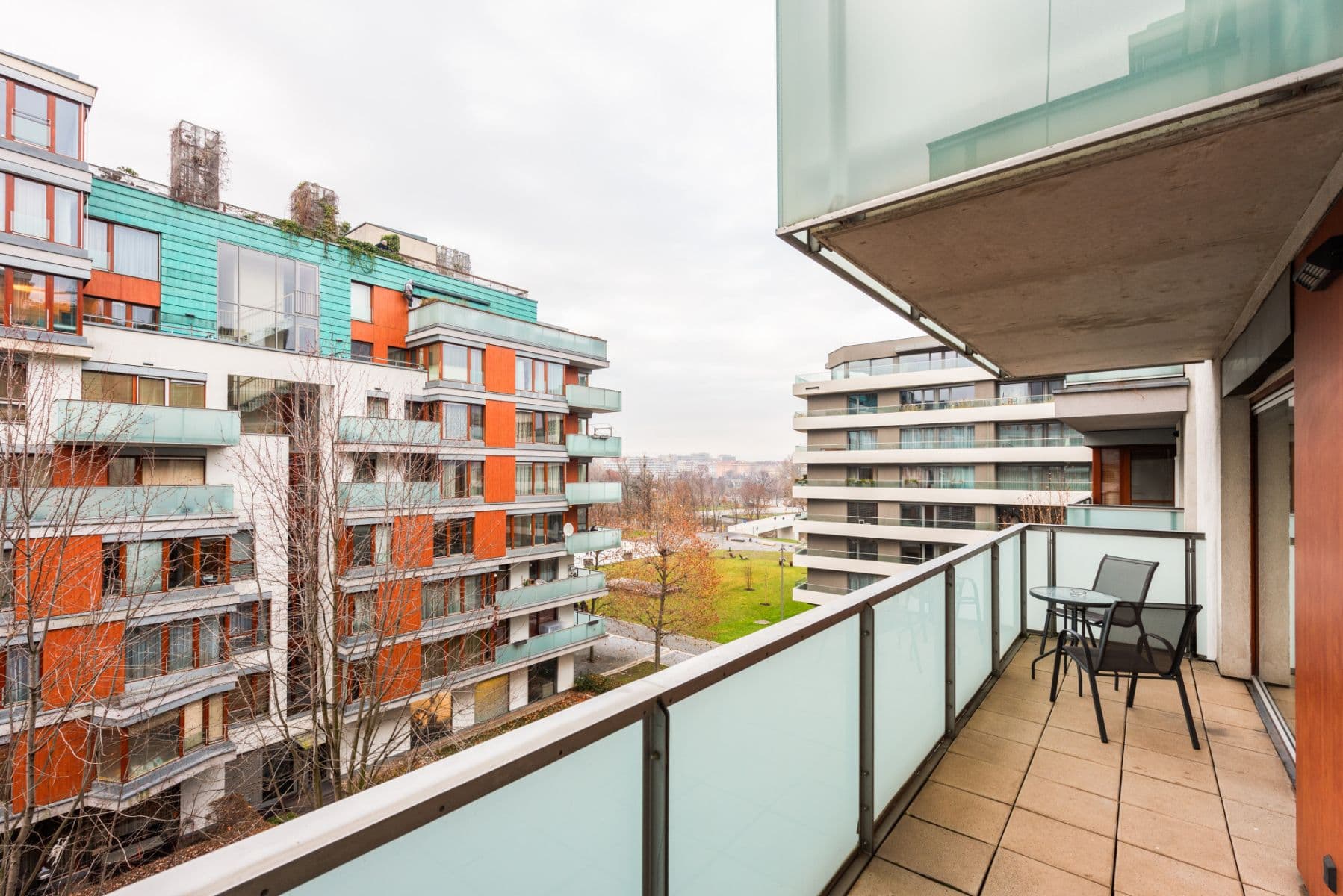 Prenájom bytu 56 m², Rohanské nábřeží, Praha, Praha Prenájom bytu 56 m², Rohanské nábřeží, Praha, Praha