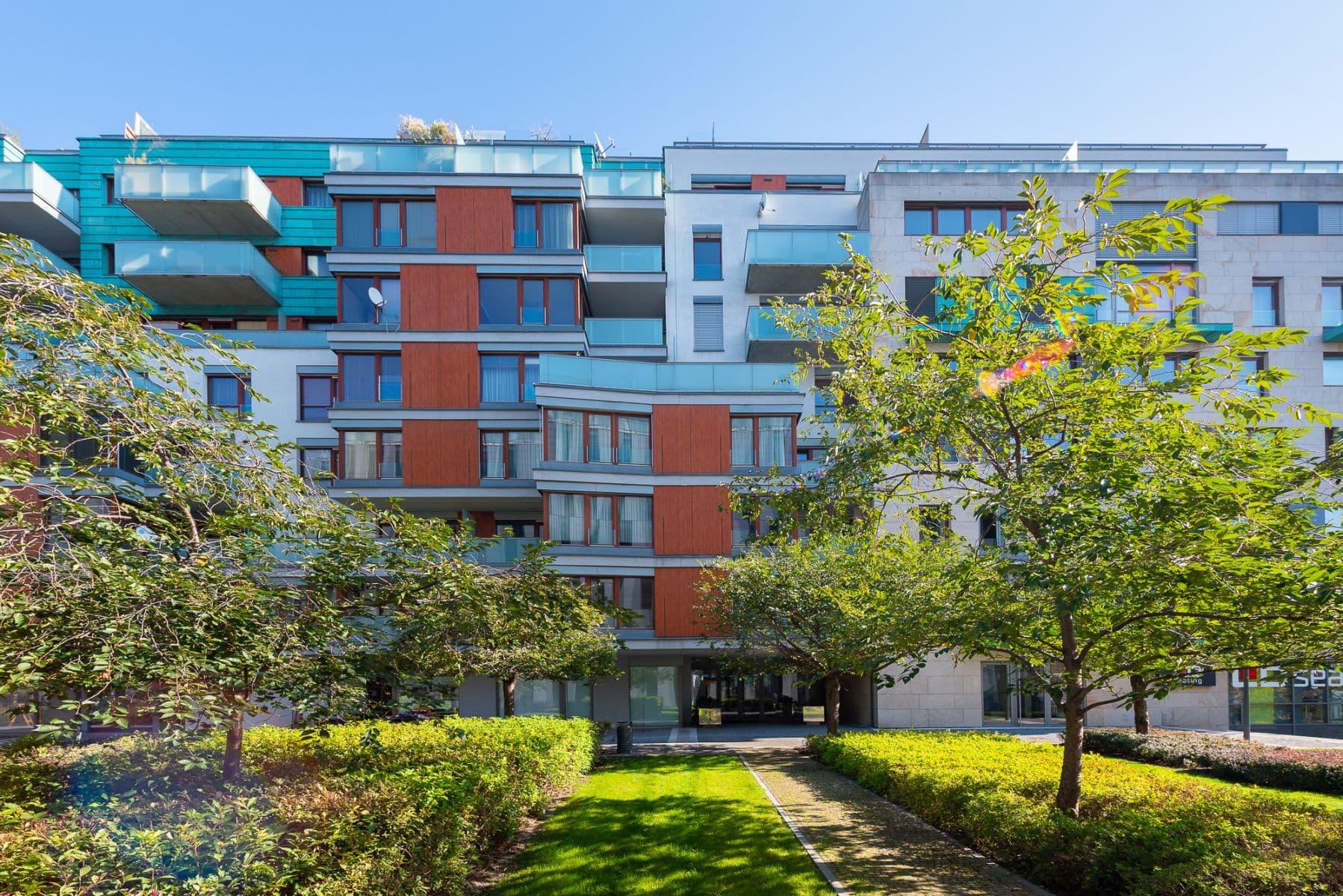 Prenájom bytu 56 m², Rohanské nábřeží, Praha, Praha Prenájom bytu 56 m², Rohanské nábřeží, Praha, Praha