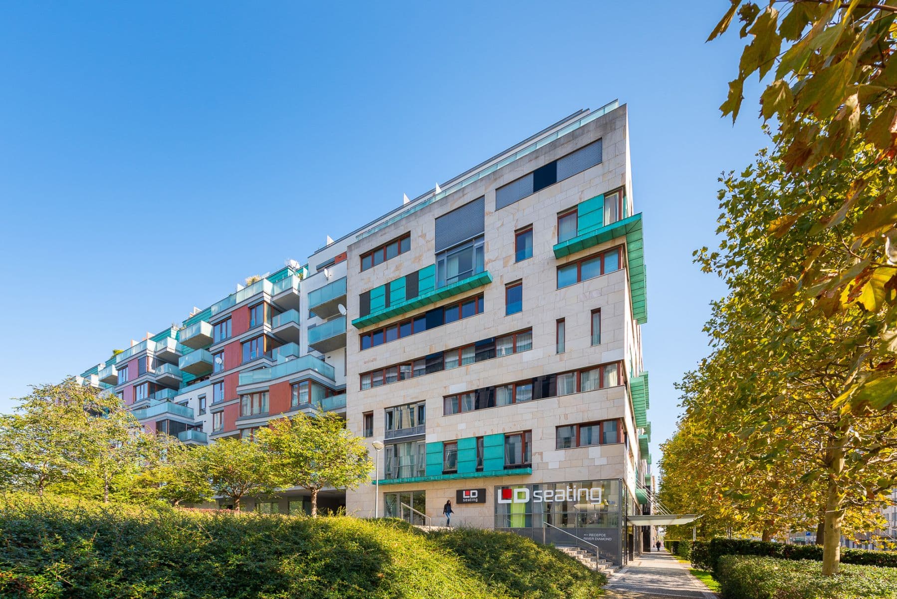 Prenájom bytu 56 m², Rohanské nábřeží, Praha, Praha Prenájom bytu 56 m², Rohanské nábřeží, Praha, Praha