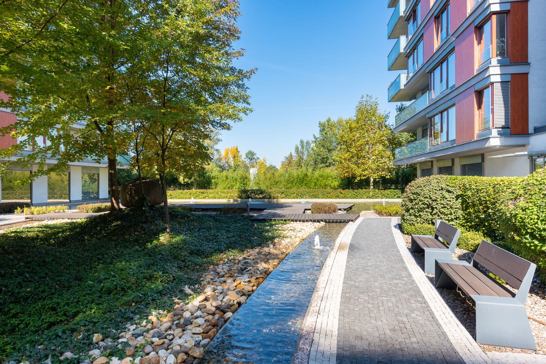 Prenájom bytu 56 m², Rohanské nábřeží, Praha, Praha Prenájom bytu 56 m², Rohanské nábřeží, Praha, Praha