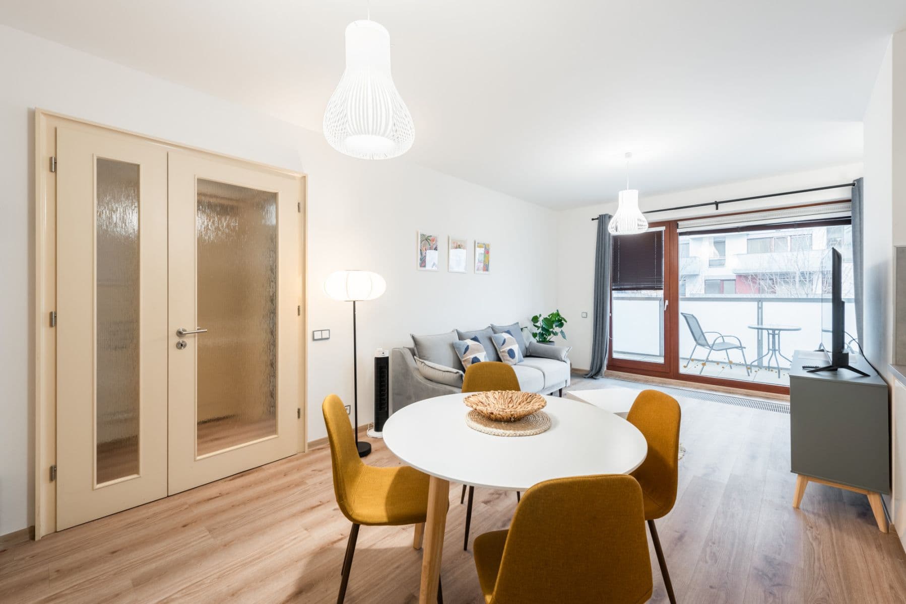 Prenájom bytu 56 m², Rohanské nábřeží, Praha, Praha Prenájom bytu 56 m², Rohanské nábřeží, Praha, Praha