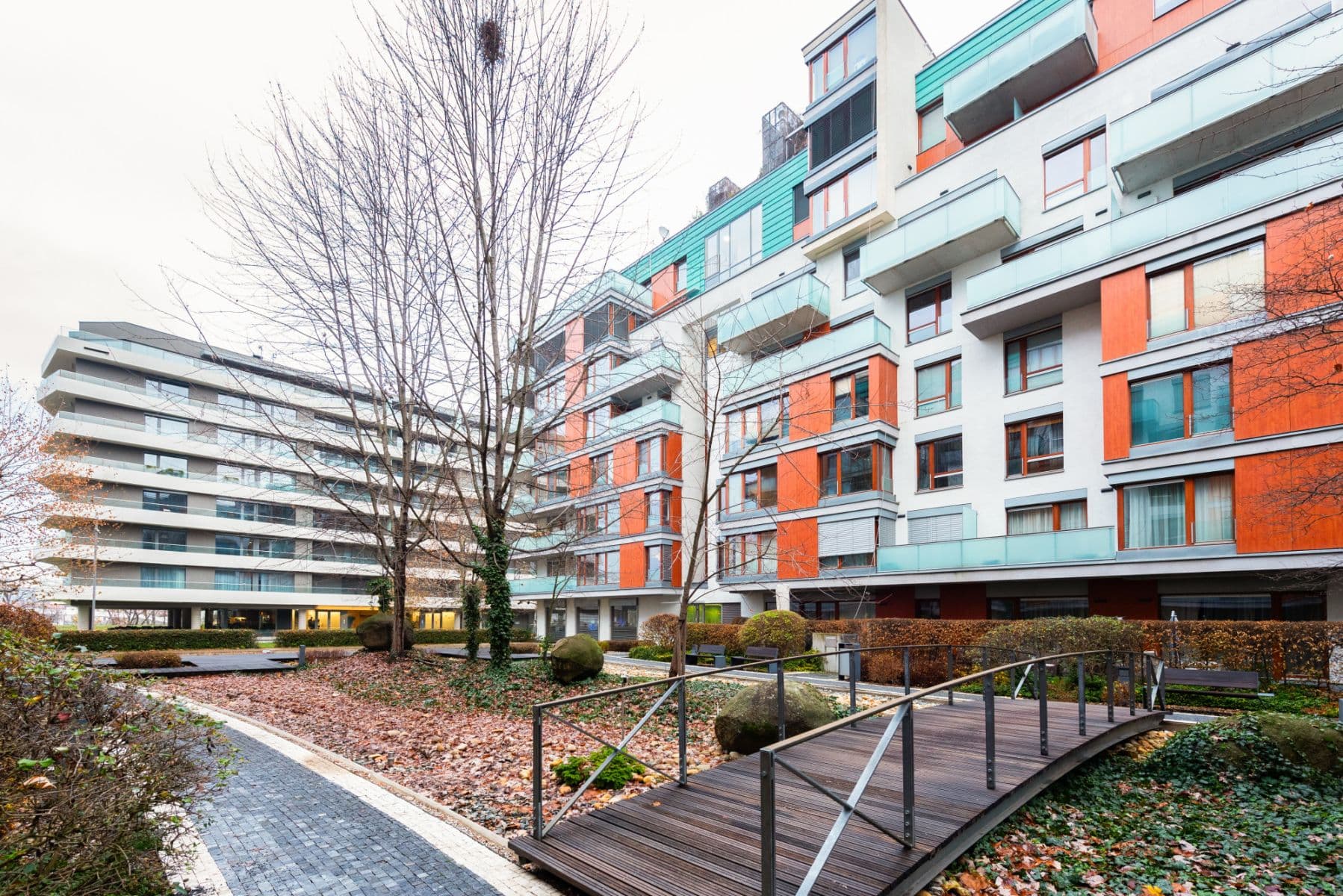 Prenájom bytu 56 m², Rohanské nábřeží, Praha, Praha Prenájom bytu 56 m², Rohanské nábřeží, Praha, Praha