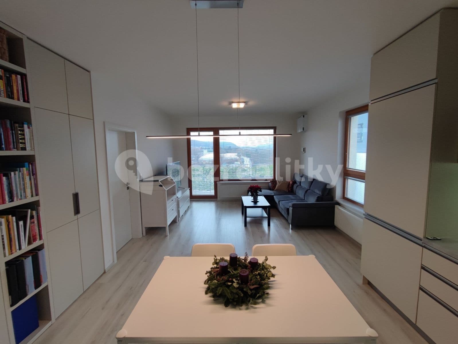 Prenájom bytu 2-izbový 58 m², K Vystrkovu, Praha, Praha Prenájom bytu 2-izbový 58 m², K Vystrkovu, Praha, Praha