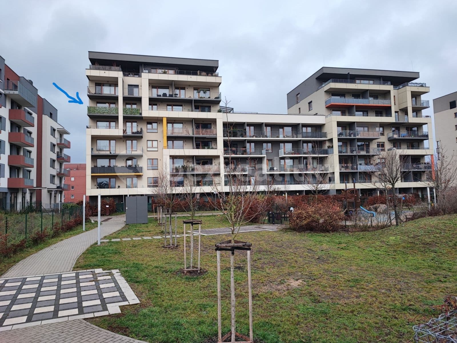 Prenájom bytu 2-izbový 58 m², K Vystrkovu, Praha, Praha Prenájom bytu 2-izbový 58 m², K Vystrkovu, Praha, Praha