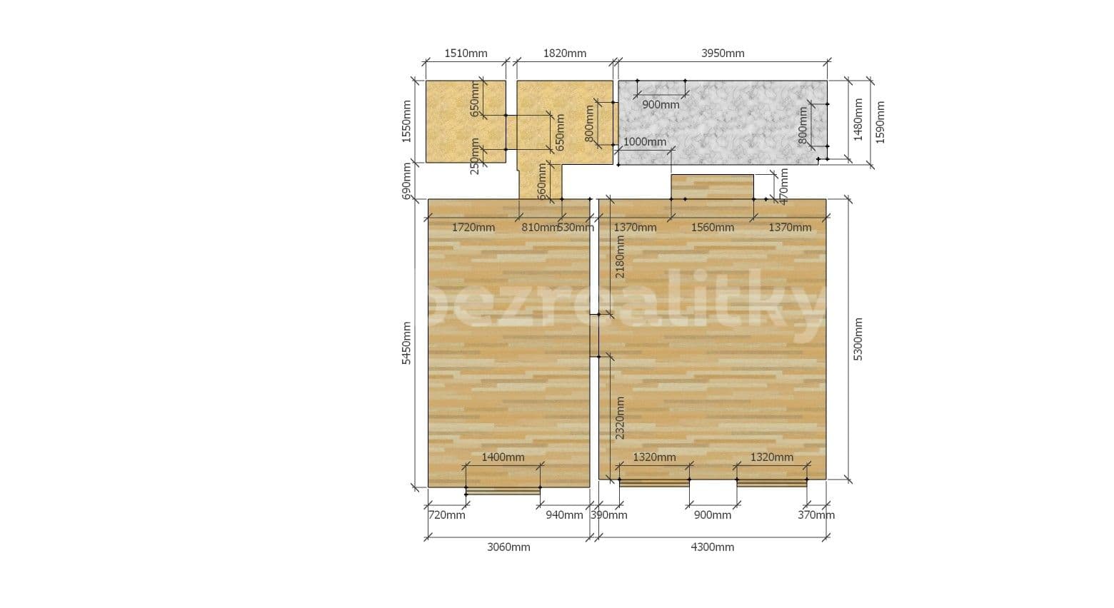 Prenájom bytu 2-izbový 46 m², Boleslavova, Praha, Praha Prenájom bytu 2-izbový 46 m², Boleslavova, Praha, Praha