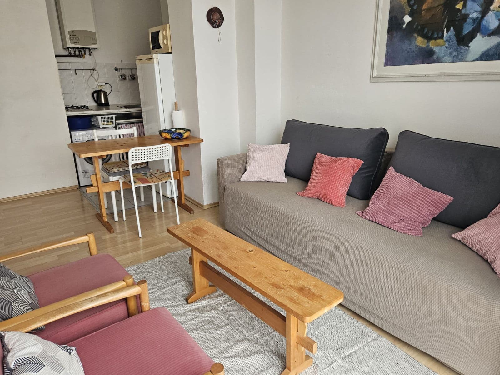 Prenájom bytu 38 m², Počátecká, Praha, Praha Prenájom bytu 38 m², Počátecká, Praha, Praha