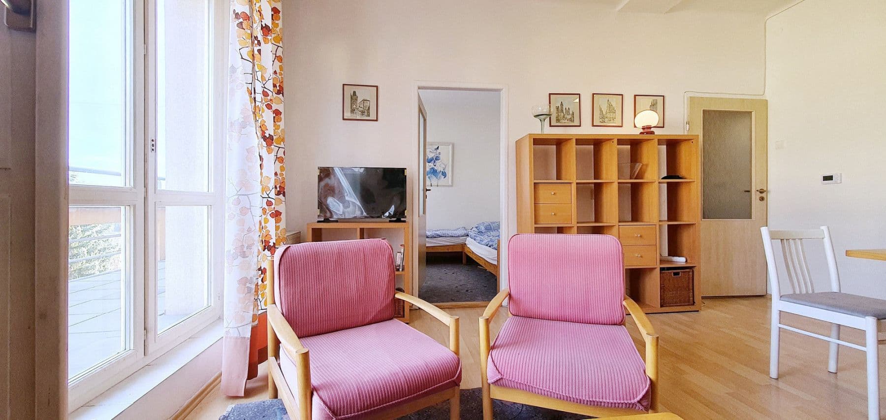 Prenájom bytu 38 m², Počátecká, Praha, Praha Prenájom bytu 38 m², Počátecká, Praha, Praha