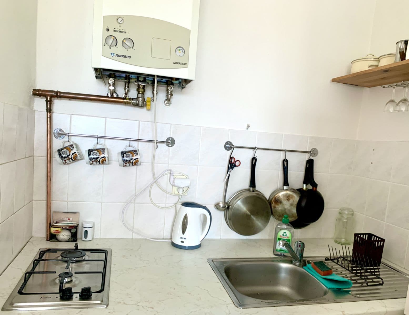 Prenájom bytu 38 m², Počátecká, Praha, Praha Prenájom bytu 38 m², Počátecká, Praha, Praha