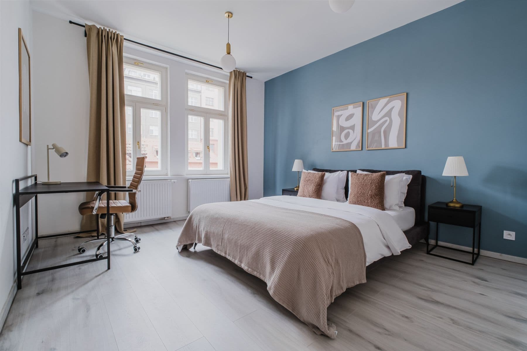 Prenájom bytu 49 m², Rostovská, Praha, Praha Prenájom bytu 49 m², Rostovská, Praha, Praha