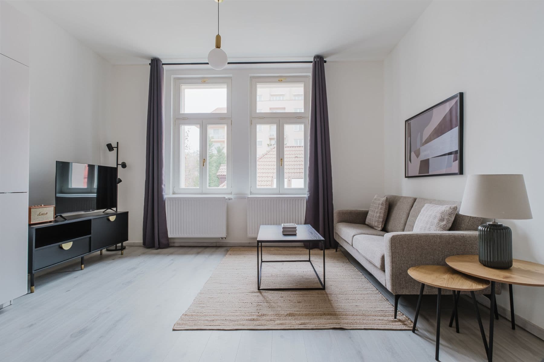 Prenájom bytu 49 m², Rostovská, Praha, Praha Prenájom bytu 49 m², Rostovská, Praha, Praha