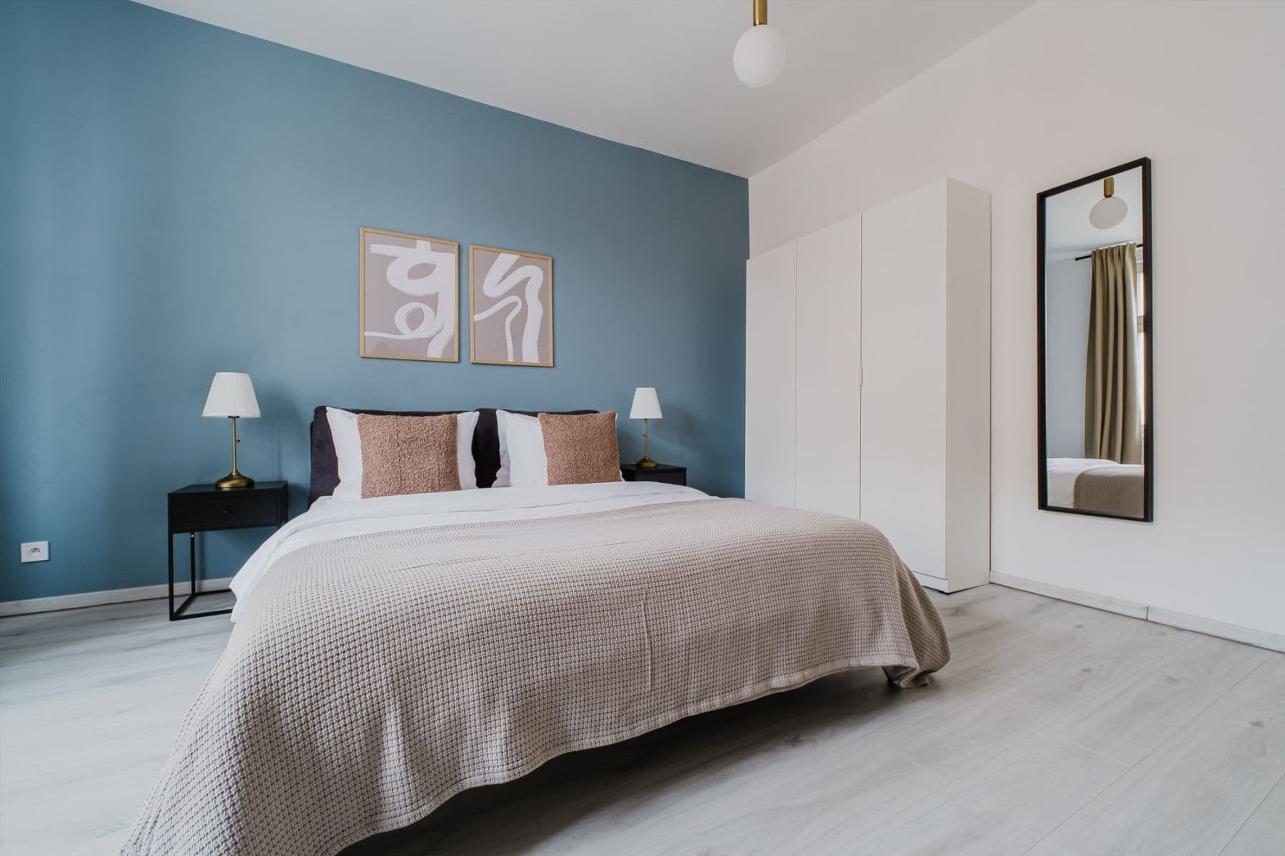 Prenájom bytu 49 m², Rostovská, Praha, Praha Prenájom bytu 49 m², Rostovská, Praha, Praha