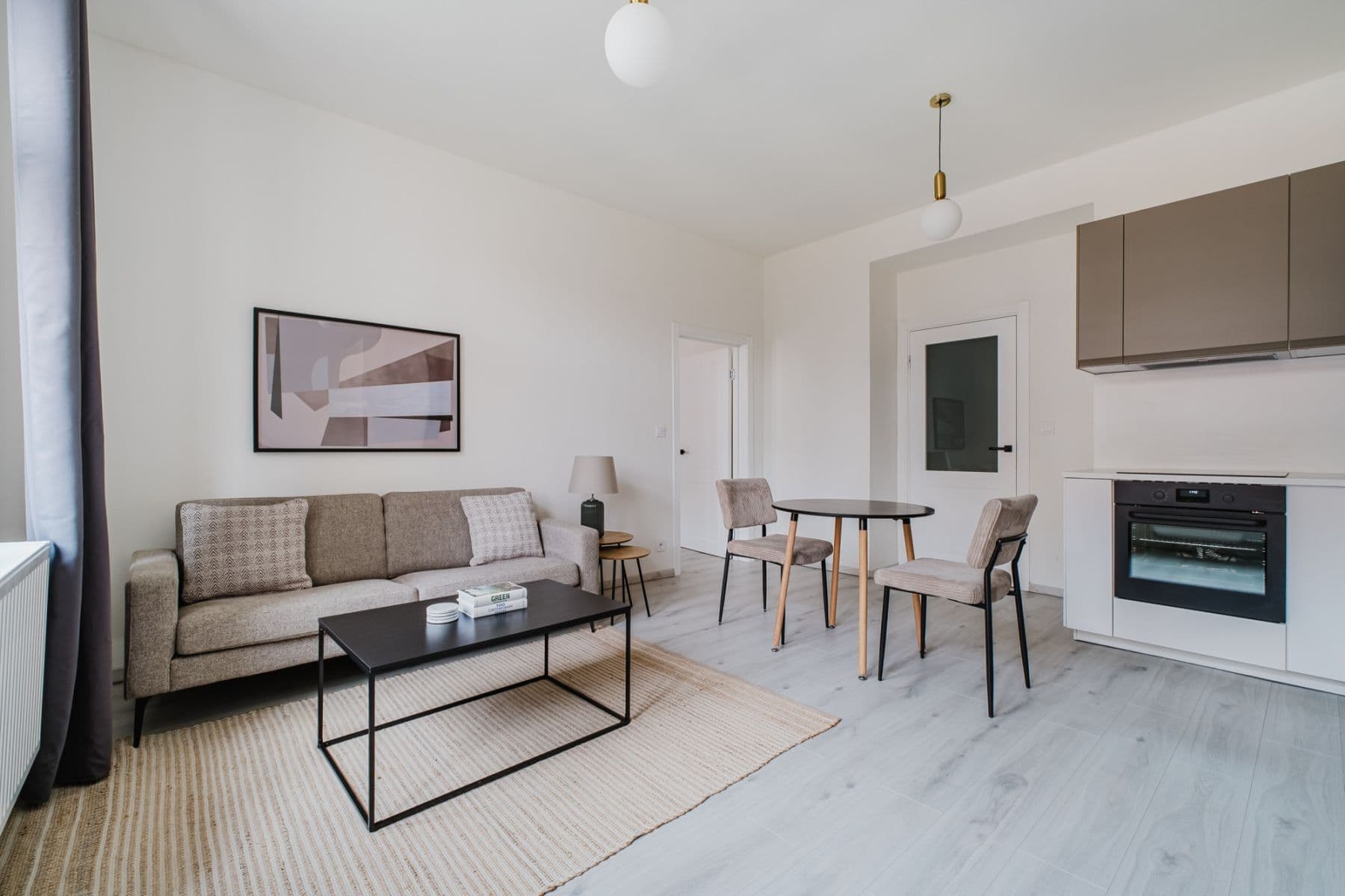 Prenájom bytu 49 m², Rostovská, Praha, Praha Prenájom bytu 49 m², Rostovská, Praha, Praha