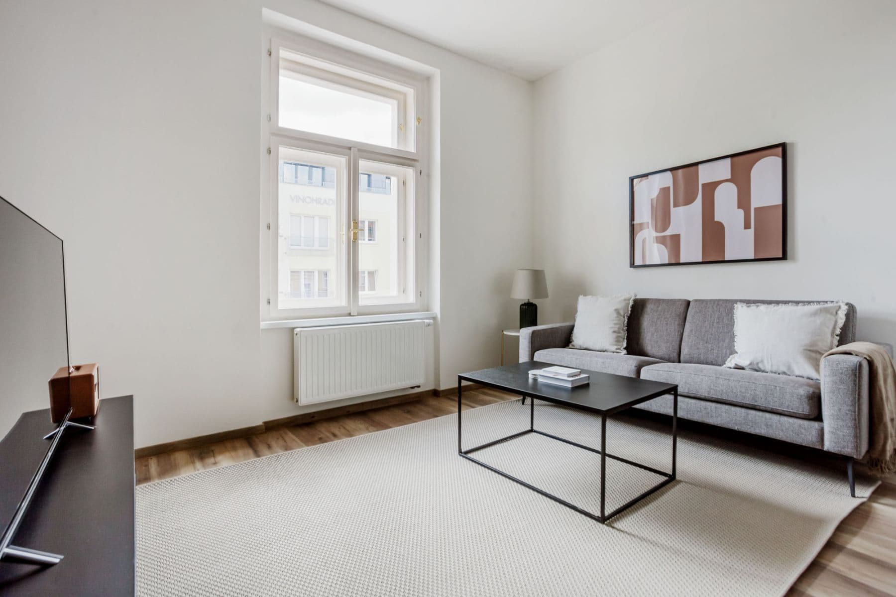 Prenájom bytu 67 m², Rostovská, Praha, Praha Prenájom bytu 67 m², Rostovská, Praha, Praha