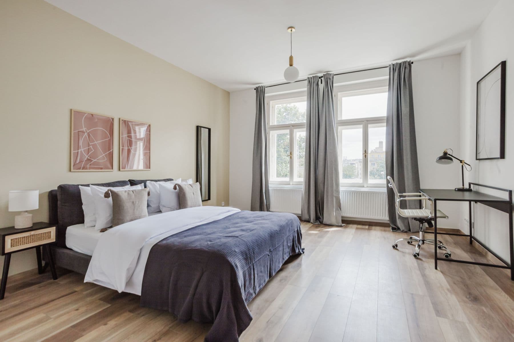 Prenájom bytu 67 m², Rostovská, Praha, Praha Prenájom bytu 67 m², Rostovská, Praha, Praha