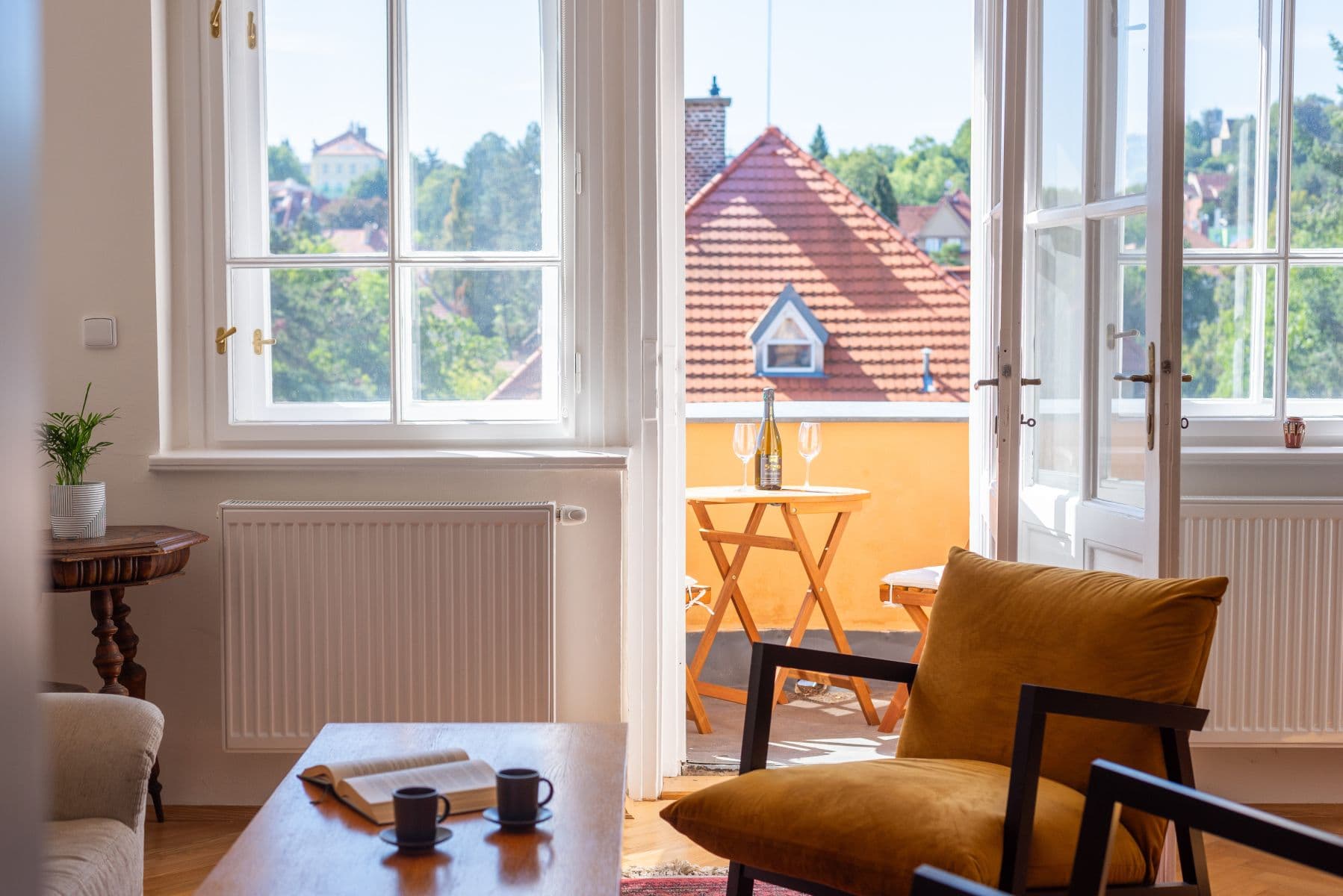 Prenájom bytu 90 m², Lomená, Praha, Praha Prenájom bytu 90 m², Lomená, Praha, Praha