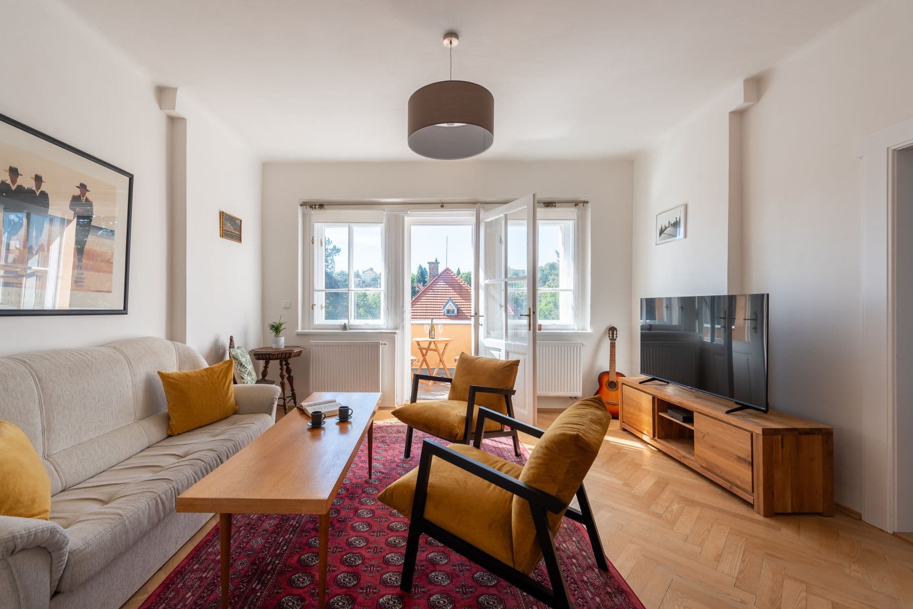 Prenájom bytu 90 m², Lomená, Praha, Praha Prenájom bytu 90 m², Lomená, Praha, Praha