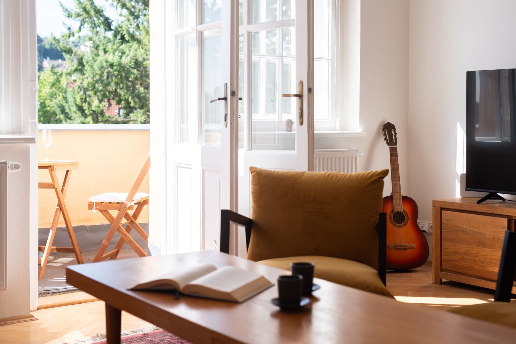 Prenájom bytu 90 m², Lomená, Praha, Praha Prenájom bytu 90 m², Lomená, Praha, Praha