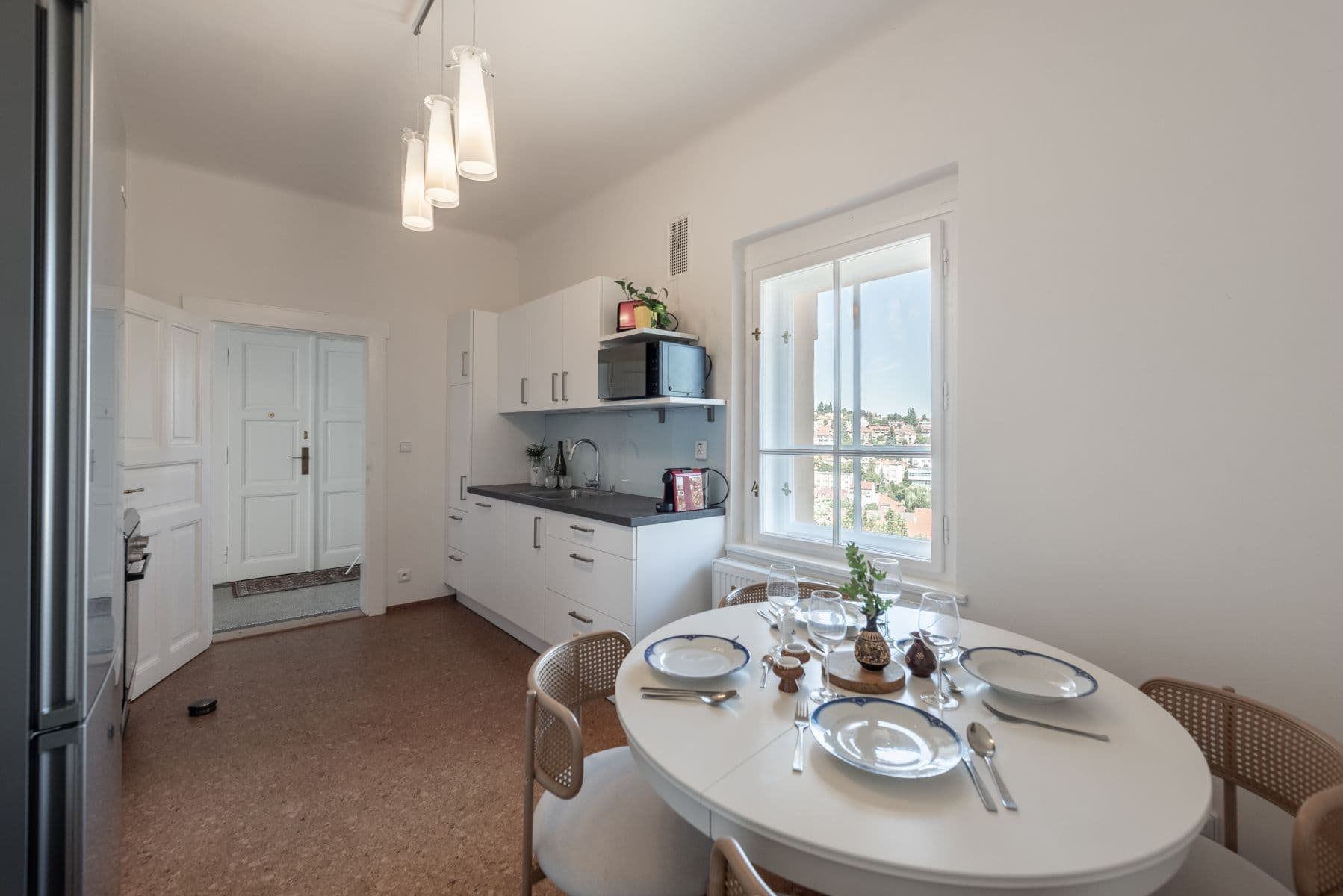 Prenájom bytu 90 m², Lomená, Praha, Praha Prenájom bytu 90 m², Lomená, Praha, Praha