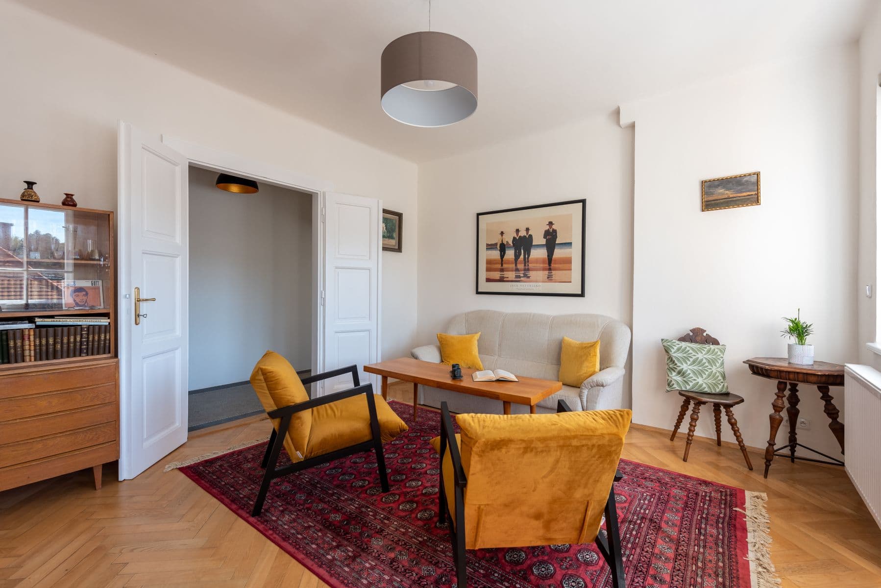 Prenájom bytu 90 m², Lomená, Praha, Praha Prenájom bytu 90 m², Lomená, Praha, Praha