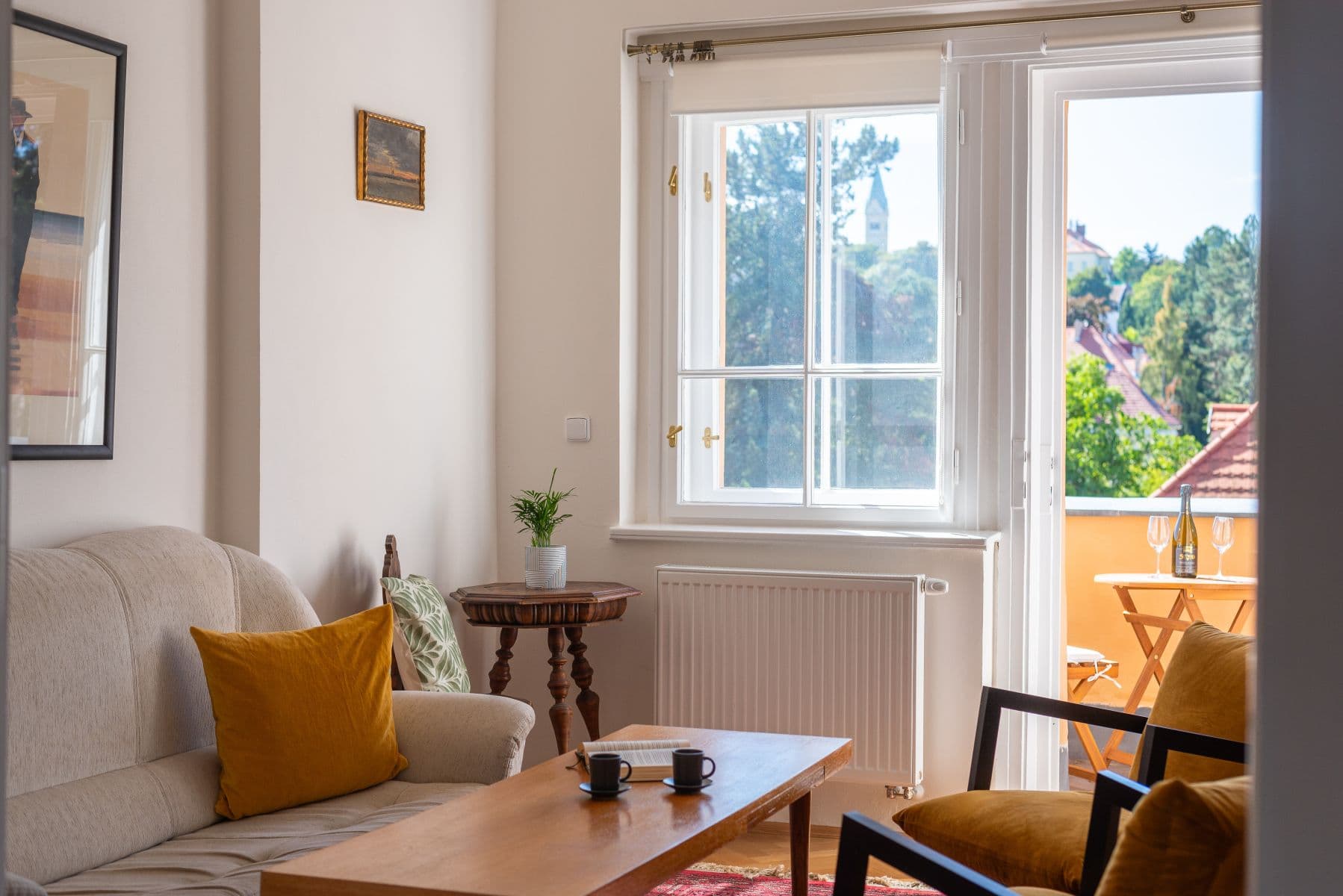 Prenájom bytu 90 m², Lomená, Praha, Praha Prenájom bytu 90 m², Lomená, Praha, Praha