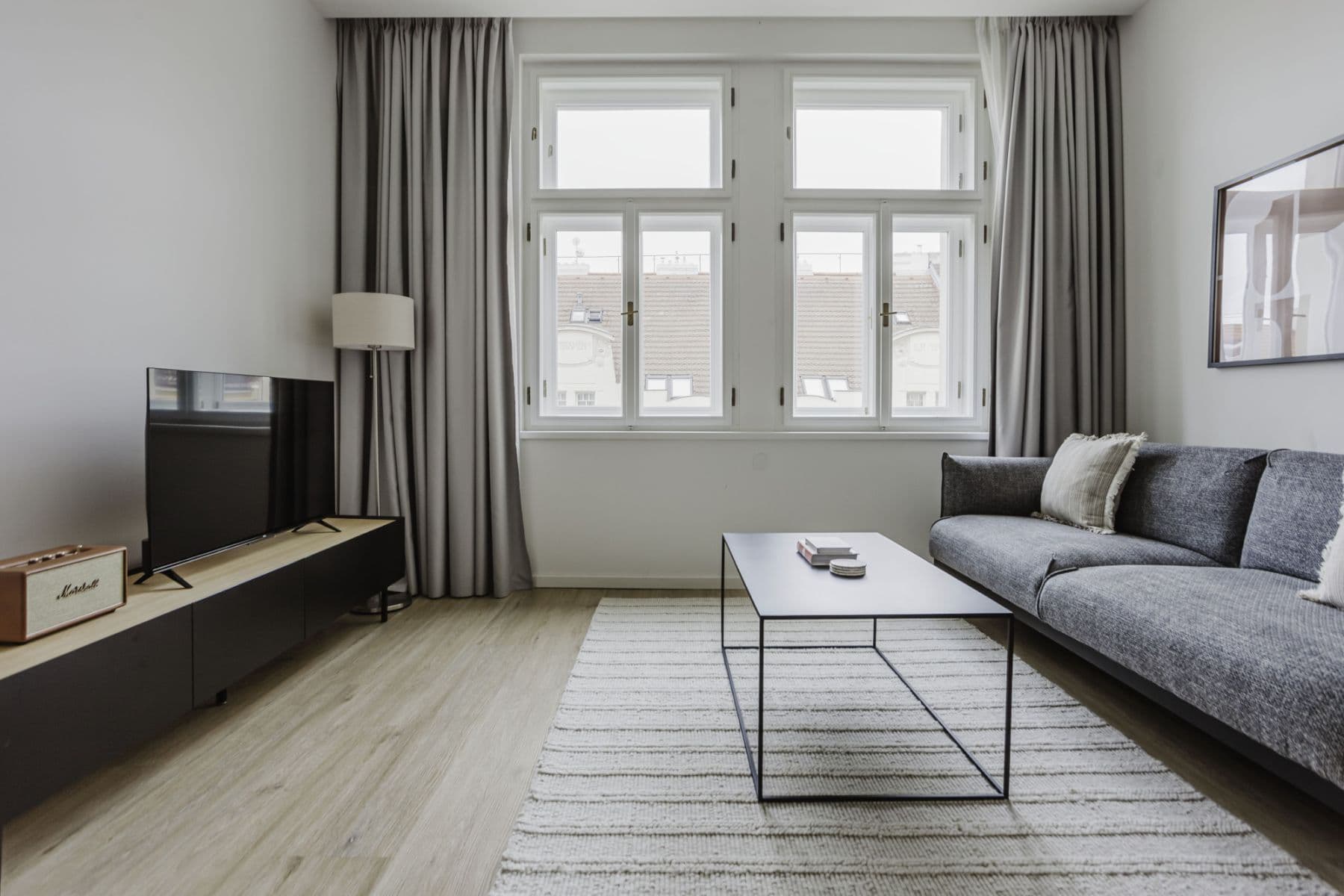 Prenájom bytu 49 m², Chodská, Praha, Praha Prenájom bytu 49 m², Chodská, Praha, Praha