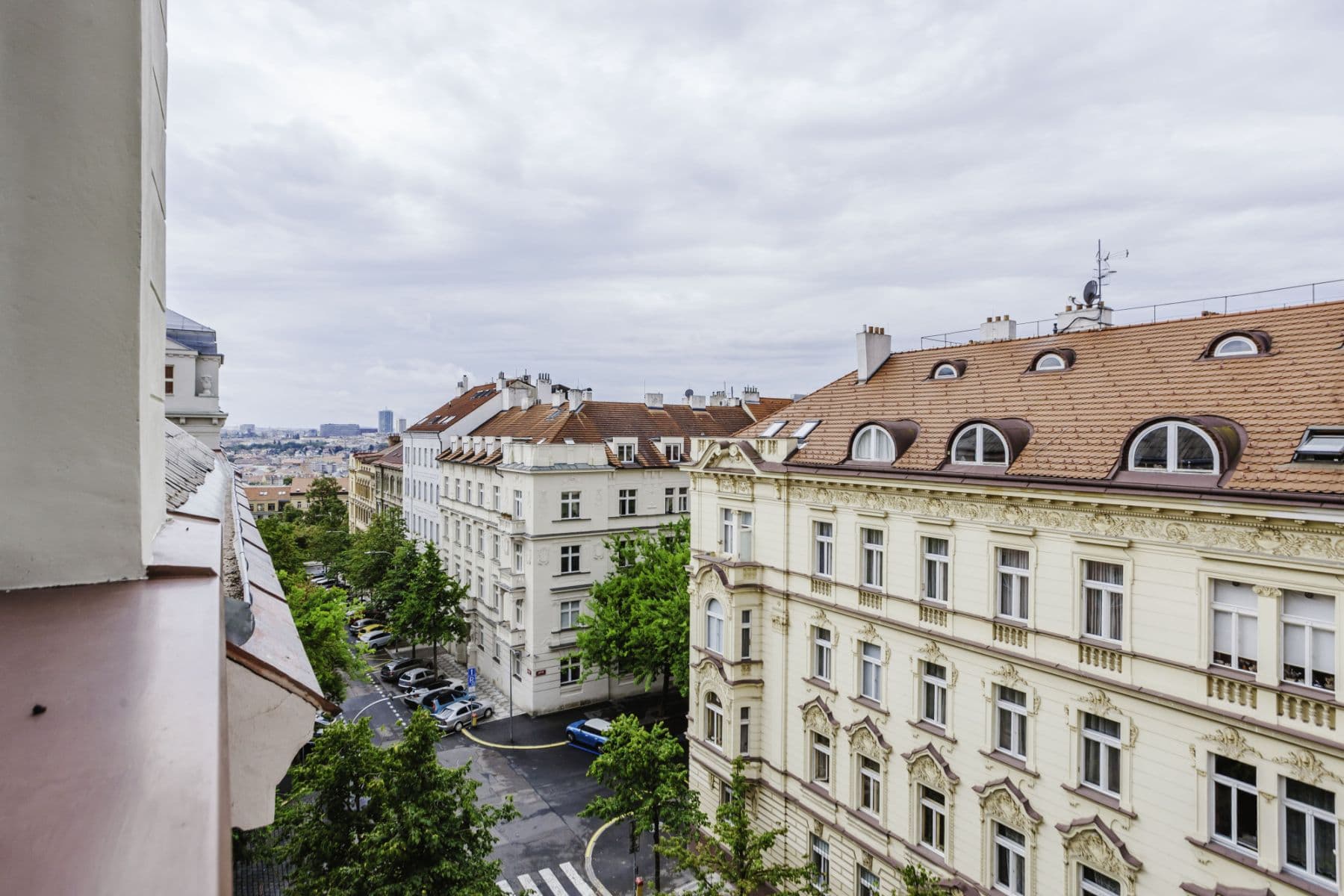 Prenájom bytu 49 m², Chodská, Praha, Praha Prenájom bytu 49 m², Chodská, Praha, Praha