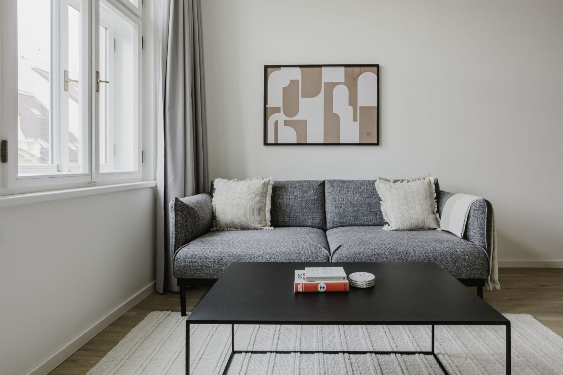 Prenájom bytu 49 m², Chodská, Praha, Praha Prenájom bytu 49 m², Chodská, Praha, Praha