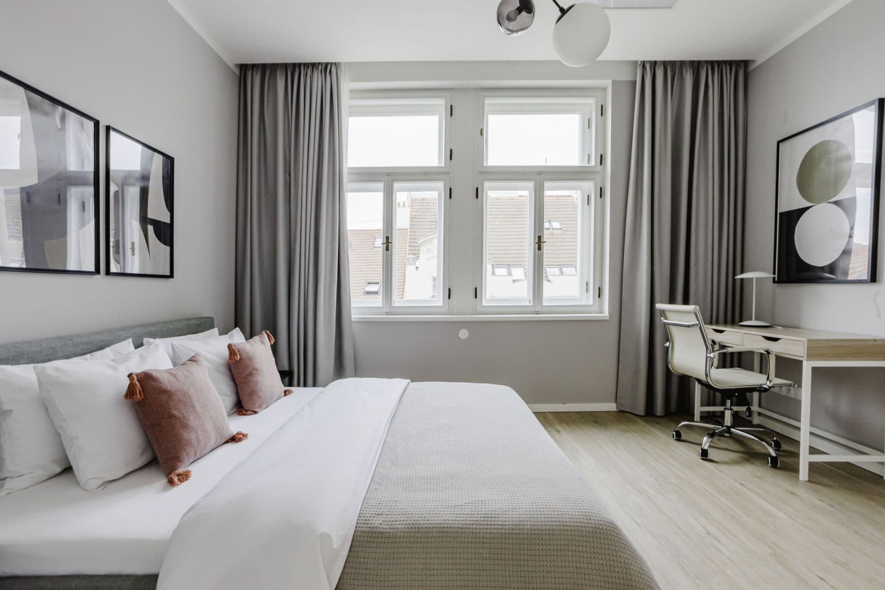 Prenájom bytu 49 m², Chodská, Praha, Praha Prenájom bytu 49 m², Chodská, Praha, Praha