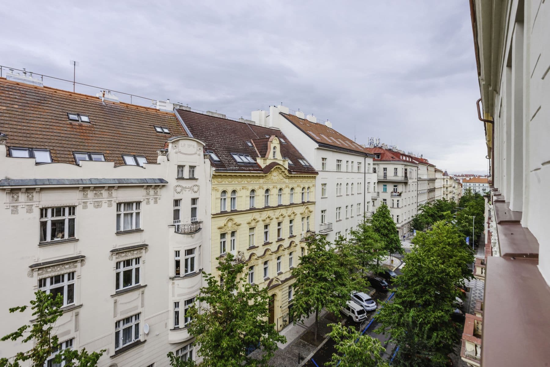 Prenájom bytu 49 m², Chodská, Praha, Praha Prenájom bytu 49 m², Chodská, Praha, Praha