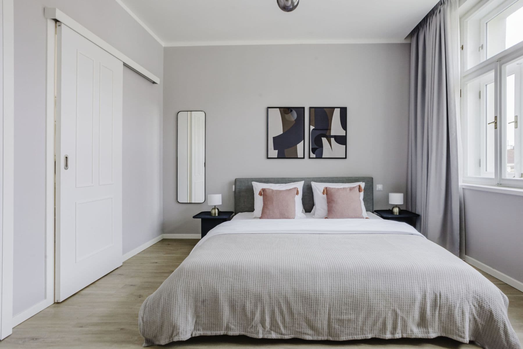 Prenájom bytu 49 m², Chodská, Praha, Praha Prenájom bytu 49 m², Chodská, Praha, Praha