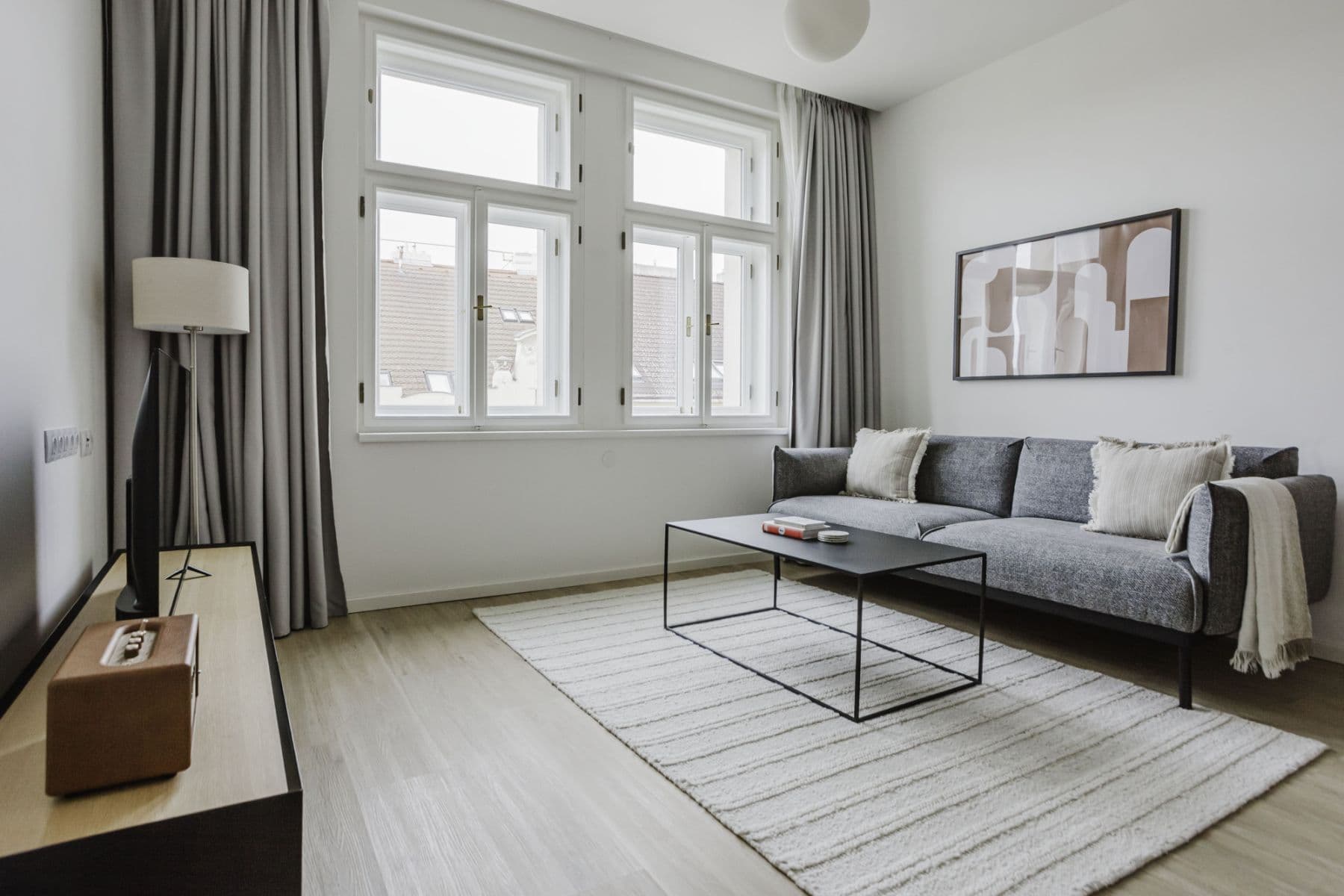 Prenájom bytu 49 m², Chodská, Praha, Praha Prenájom bytu 49 m², Chodská, Praha, Praha