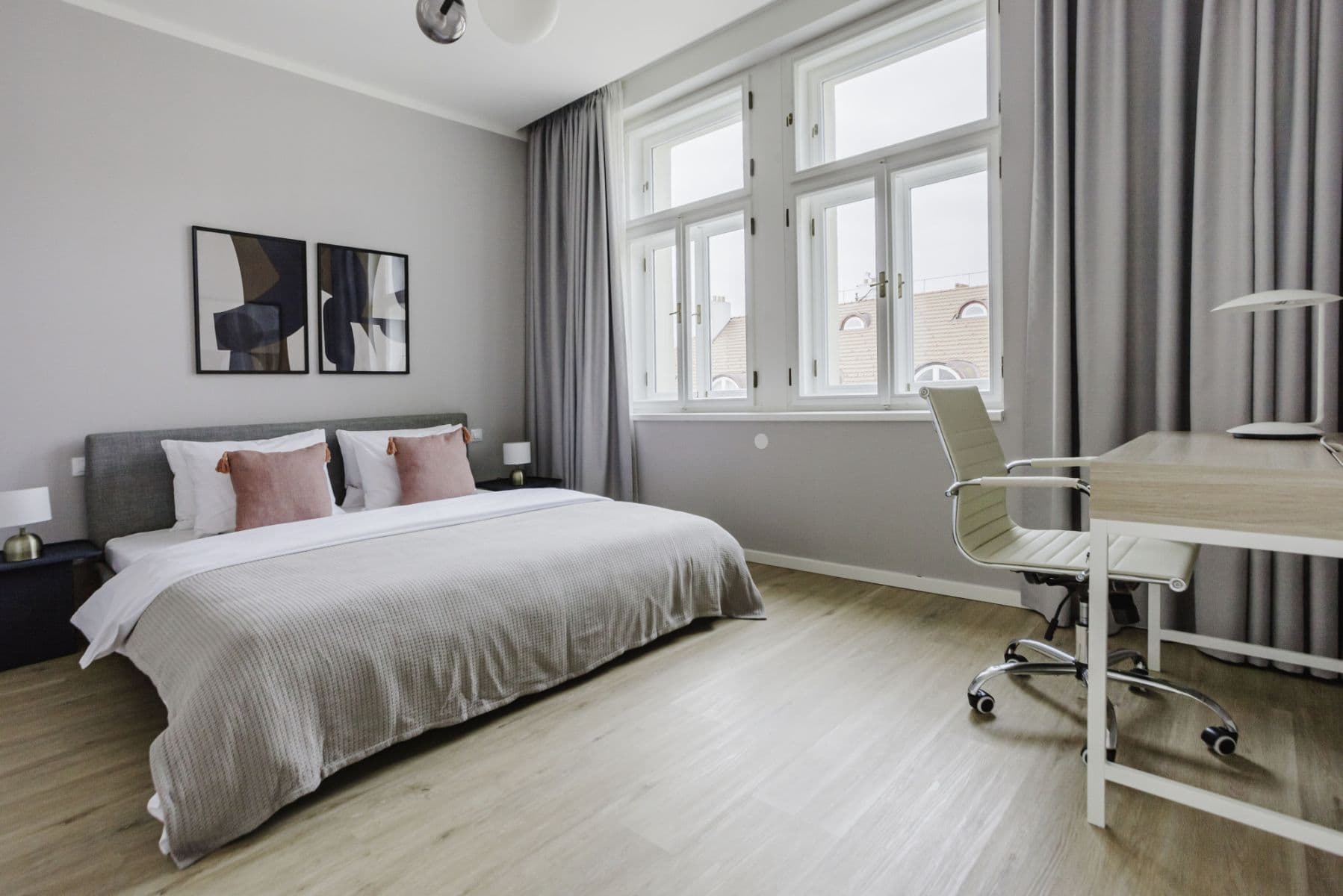 Prenájom bytu 49 m², Chodská, Praha, Praha Prenájom bytu 49 m², Chodská, Praha, Praha