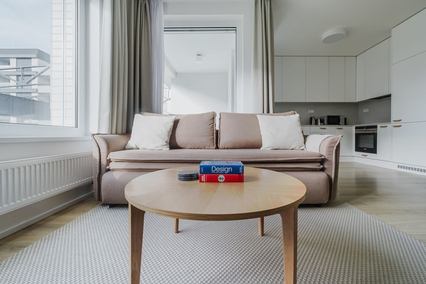 Prenájom bytu 52 m², U Pergamenky, Praha, Praha Prenájom bytu 52 m², U Pergamenky, Praha, Praha