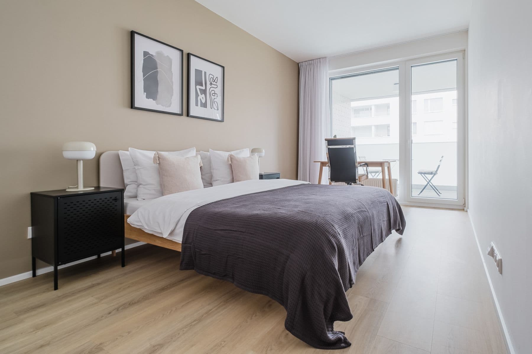 Prenájom bytu 54 m², Vrbenského, Praha, Praha Prenájom bytu 54 m², Vrbenského, Praha, Praha