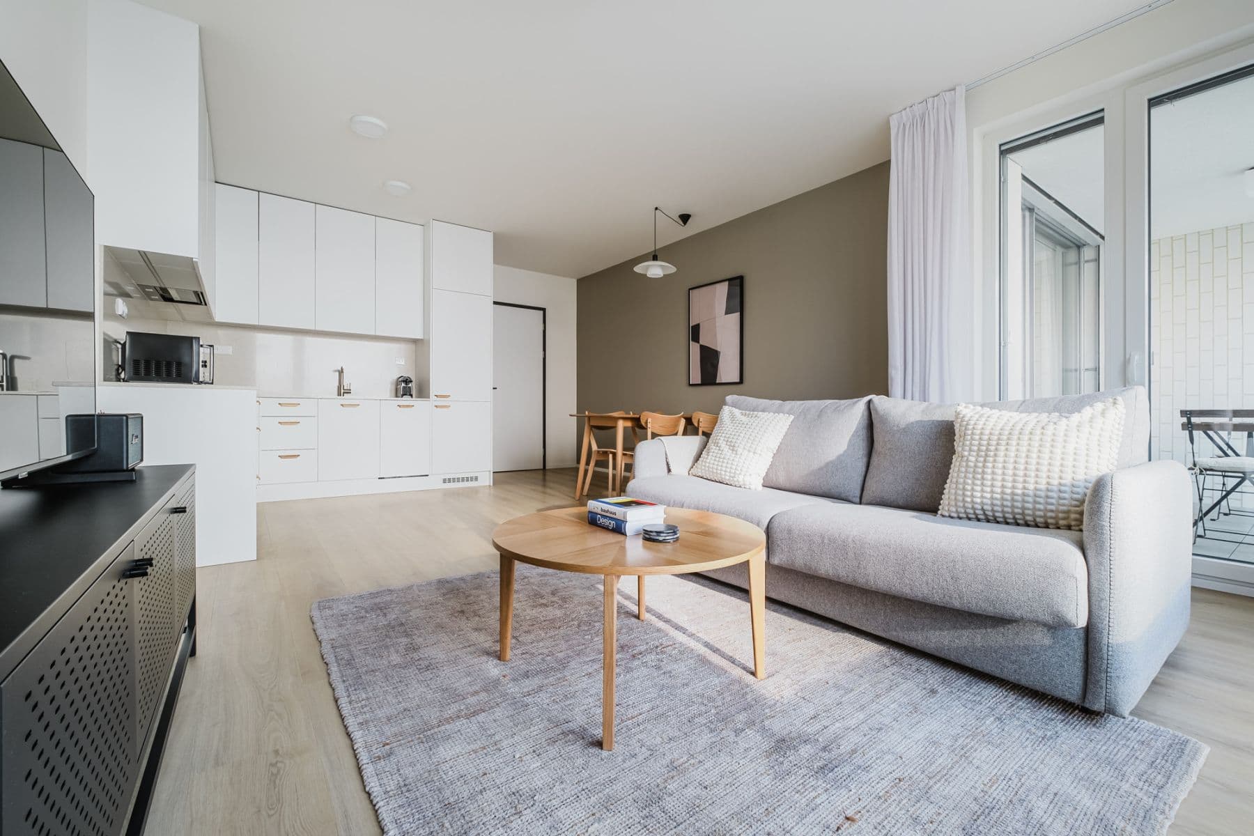 Prenájom bytu 54 m², Vrbenského, Praha, Praha Prenájom bytu 54 m², Vrbenského, Praha, Praha