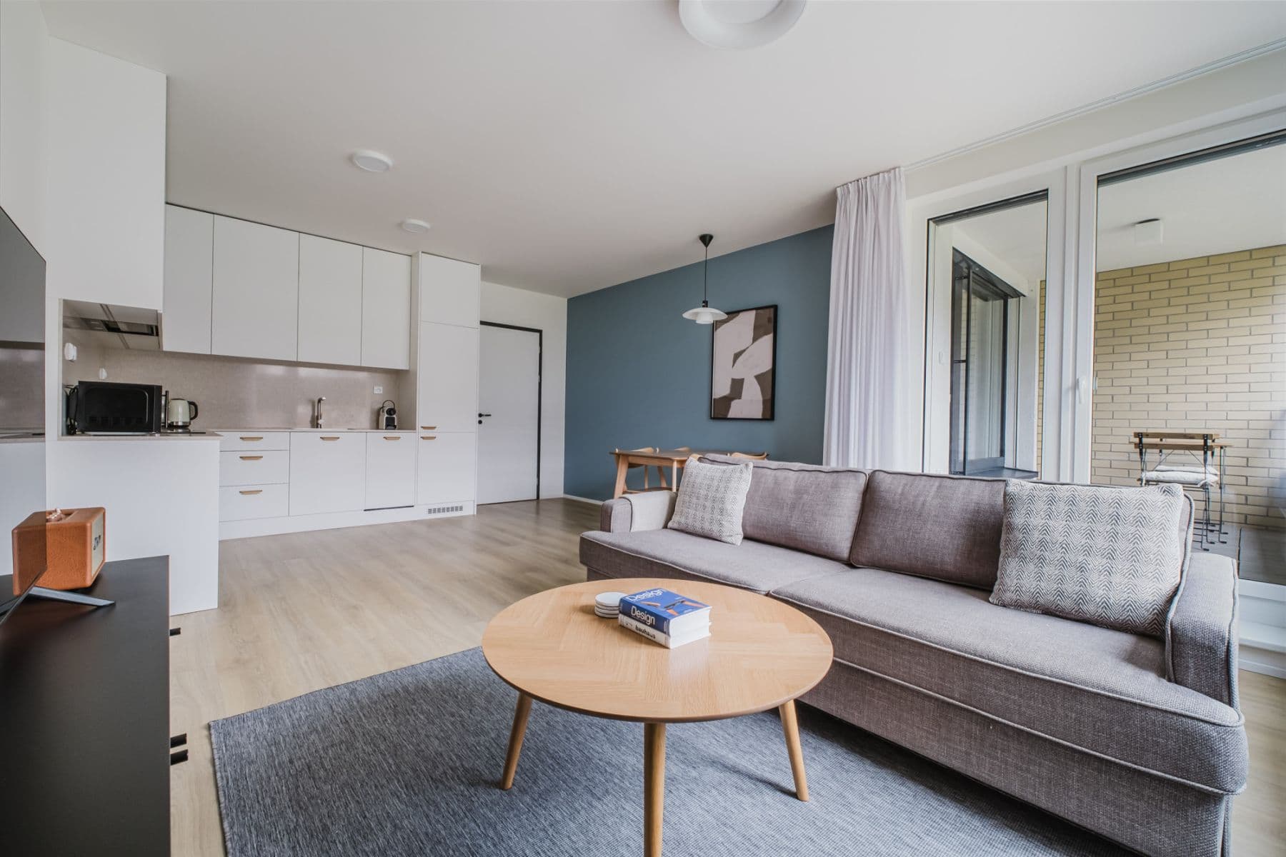 Prenájom bytu 61 m², U Pergamenky a, Praha, Praha Prenájom bytu 61 m², U Pergamenky a, Praha, Praha