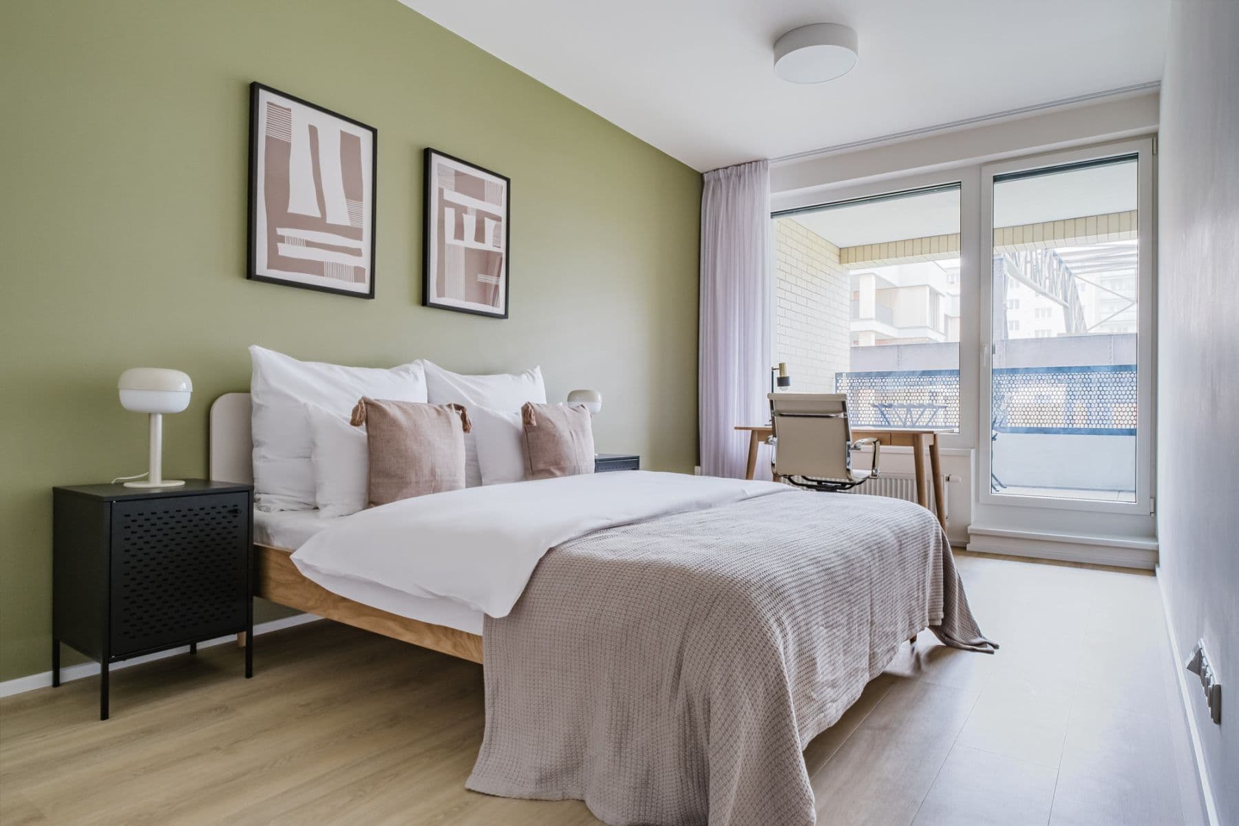 Prenájom bytu 61 m², U Pergamenky a, Praha, Praha Prenájom bytu 61 m², U Pergamenky a, Praha, Praha