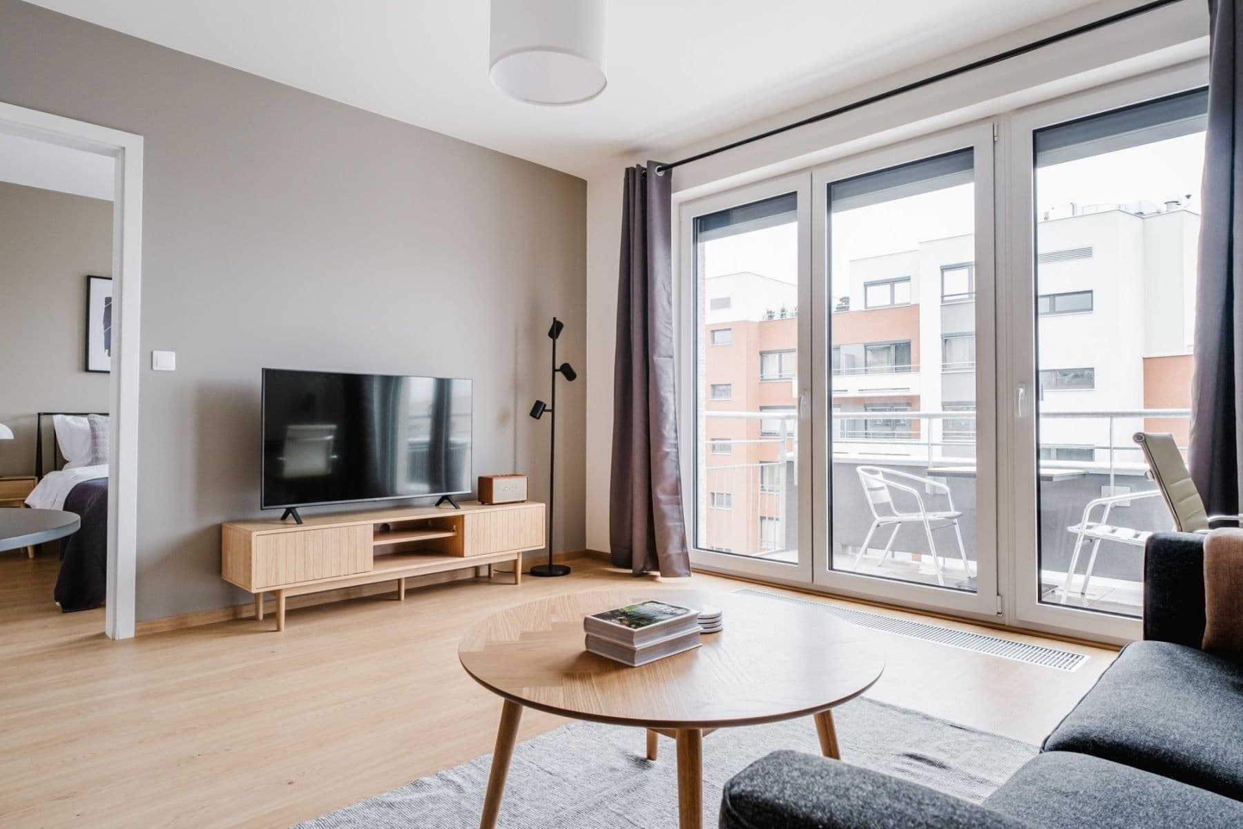 Prenájom bytu 44 m², Drahňovická, Praha, Praha Prenájom bytu 44 m², Drahňovická, Praha, Praha