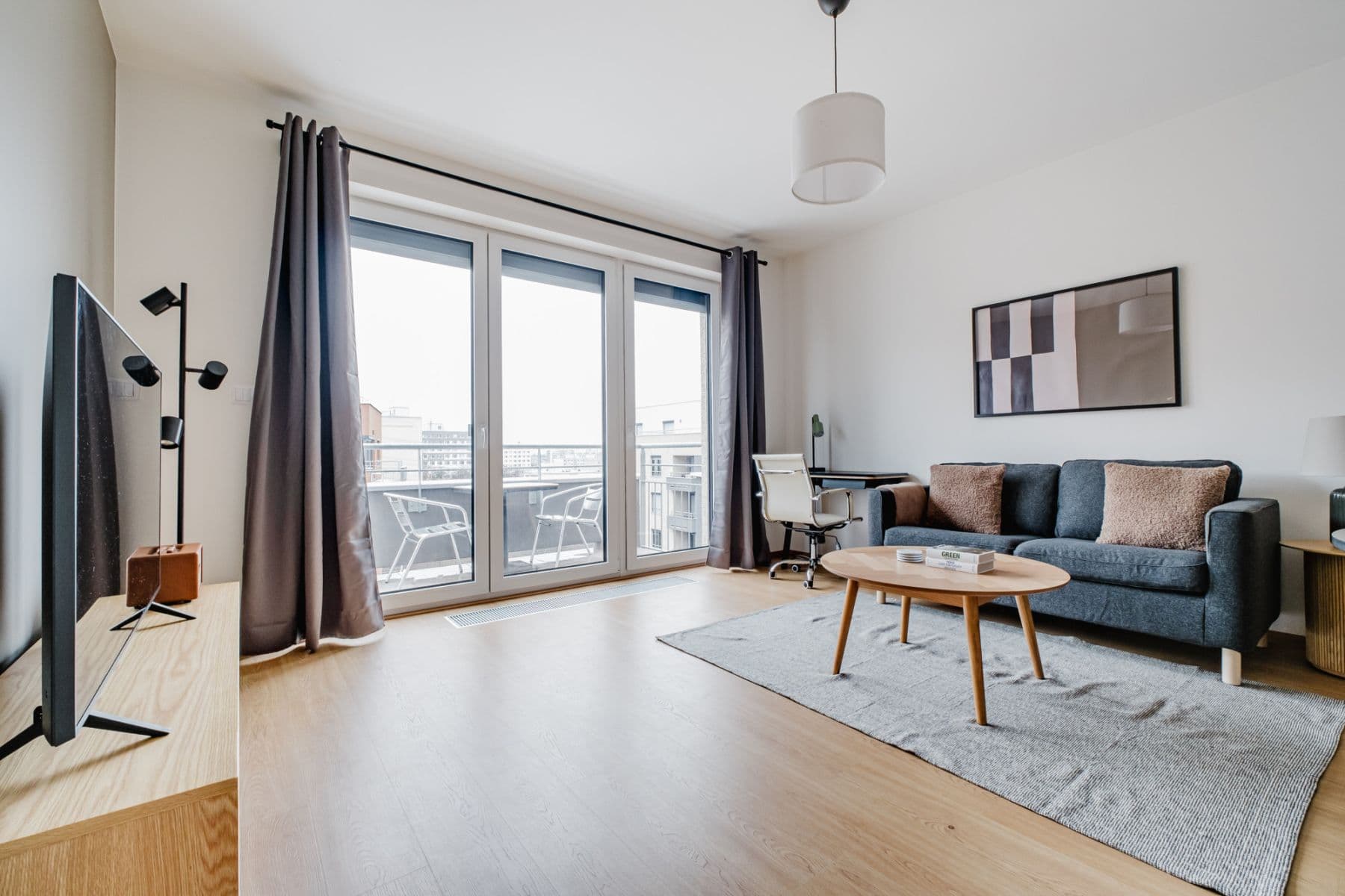 Prenájom bytu 44 m², Drahňovická, Praha, Praha Prenájom bytu 44 m², Drahňovická, Praha, Praha