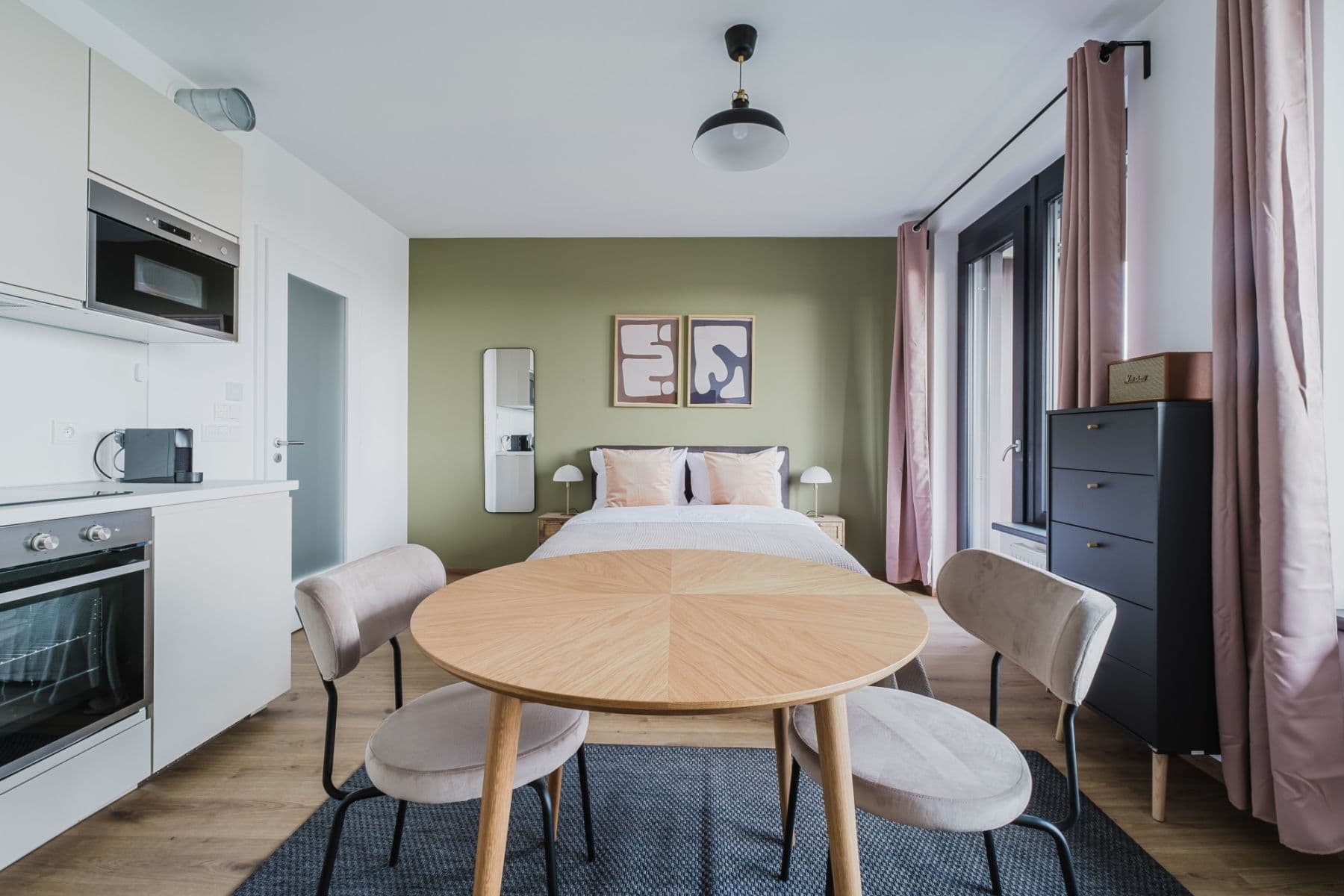 Prenájom bytu 32 m², Olgy Havlové, Praha, Praha Prenájom bytu 32 m², Olgy Havlové, Praha, Praha