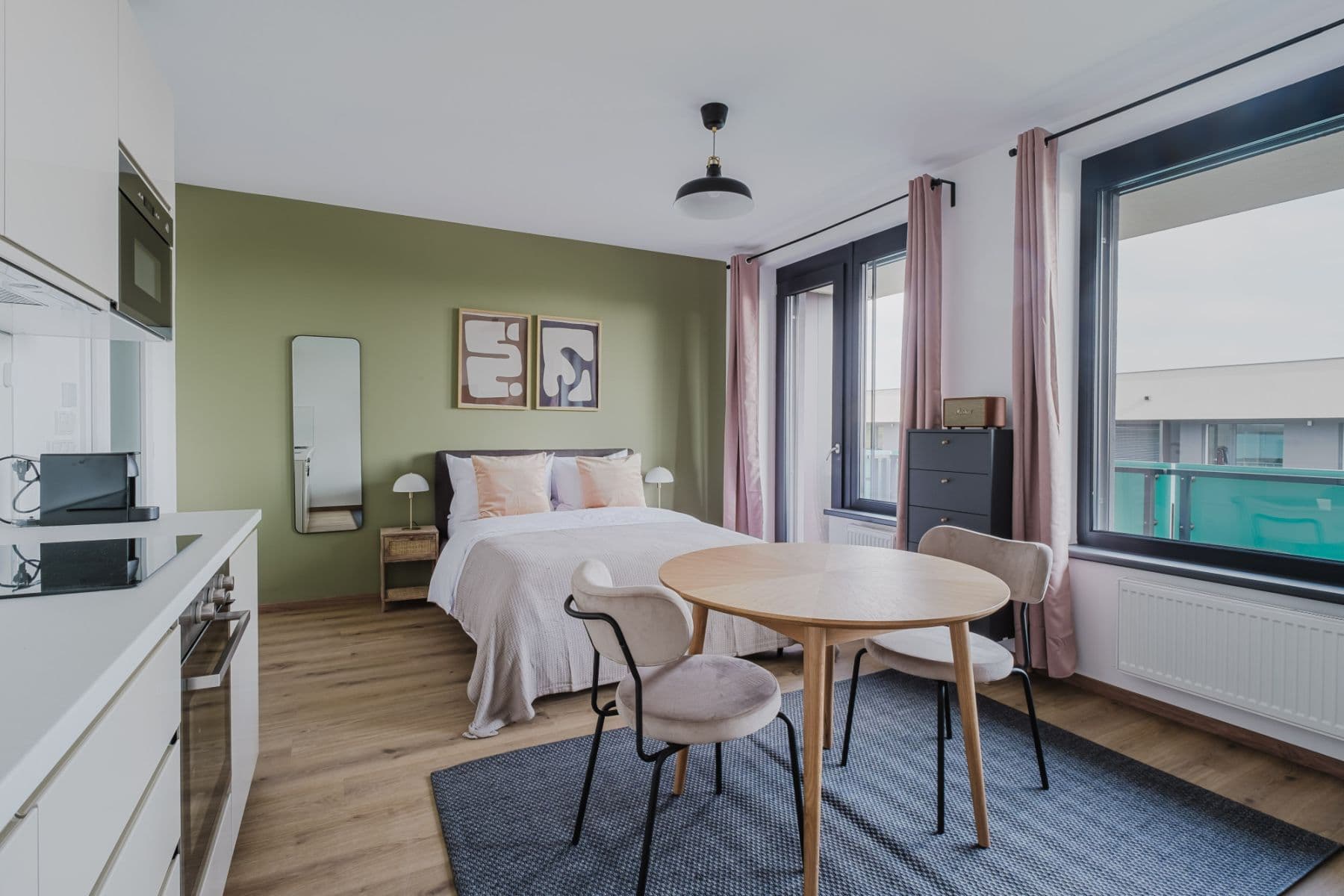 Prenájom bytu 32 m², Olgy Havlové, Praha, Praha Prenájom bytu 32 m², Olgy Havlové, Praha, Praha