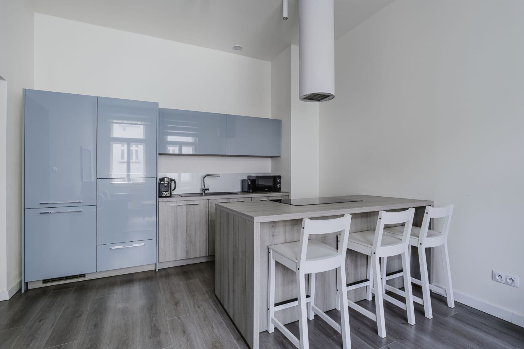 Prenájom bytu 45 m², Bořivojova, Praha, Praha Prenájom bytu 45 m², Bořivojova, Praha, Praha