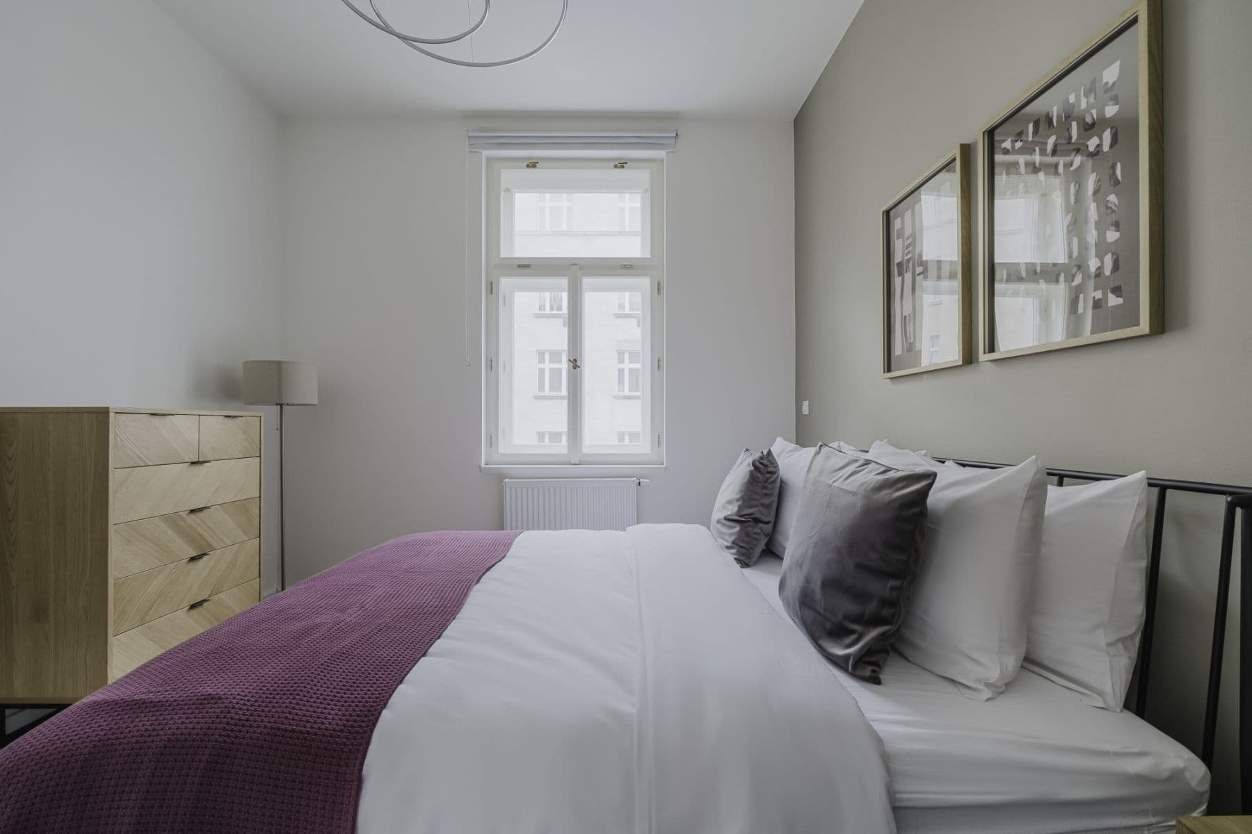 Prenájom bytu 45 m², Bořivojova, Praha, Praha Prenájom bytu 45 m², Bořivojova, Praha, Praha