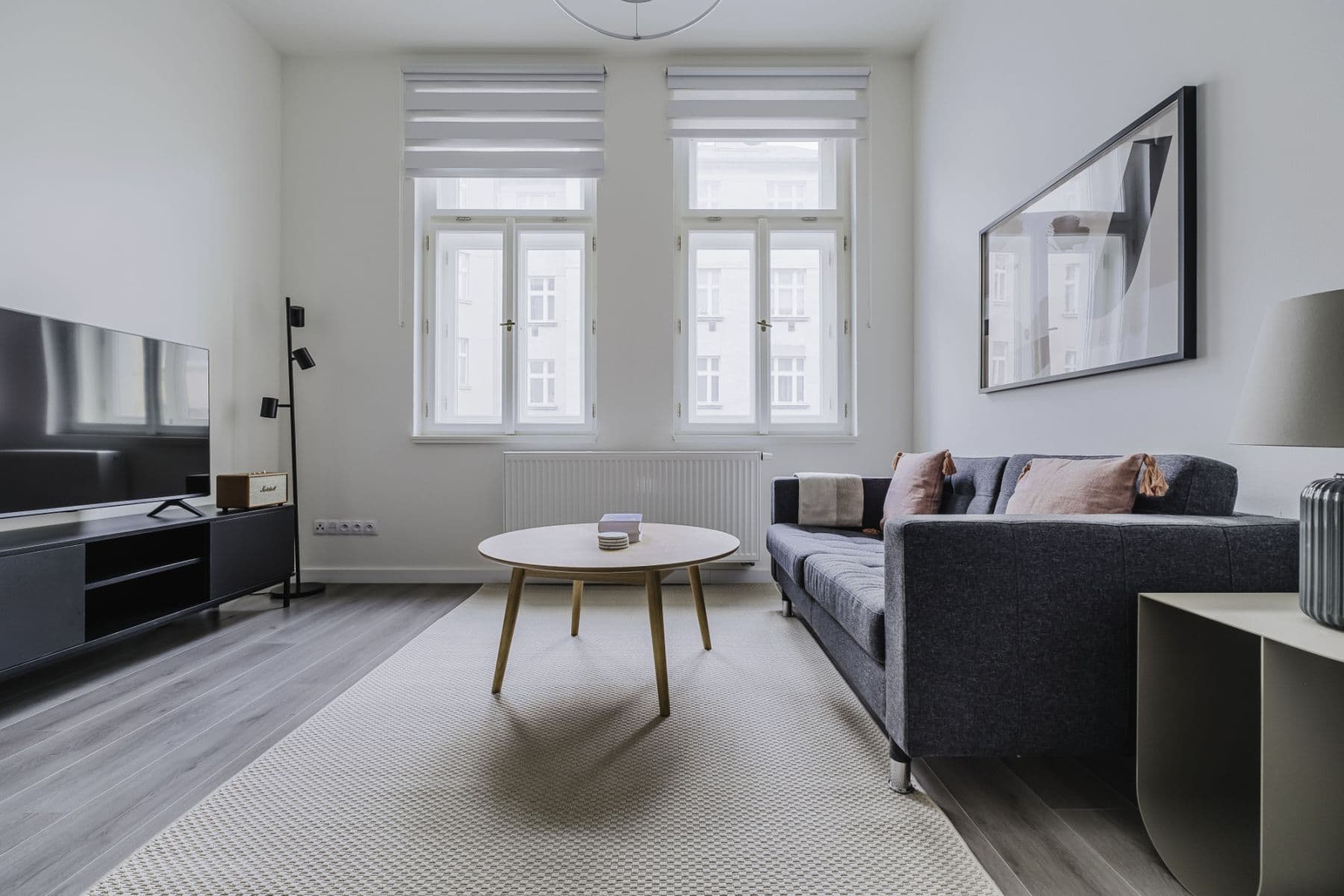 Prenájom bytu 45 m², Bořivojova, Praha, Praha Prenájom bytu 45 m², Bořivojova, Praha, Praha