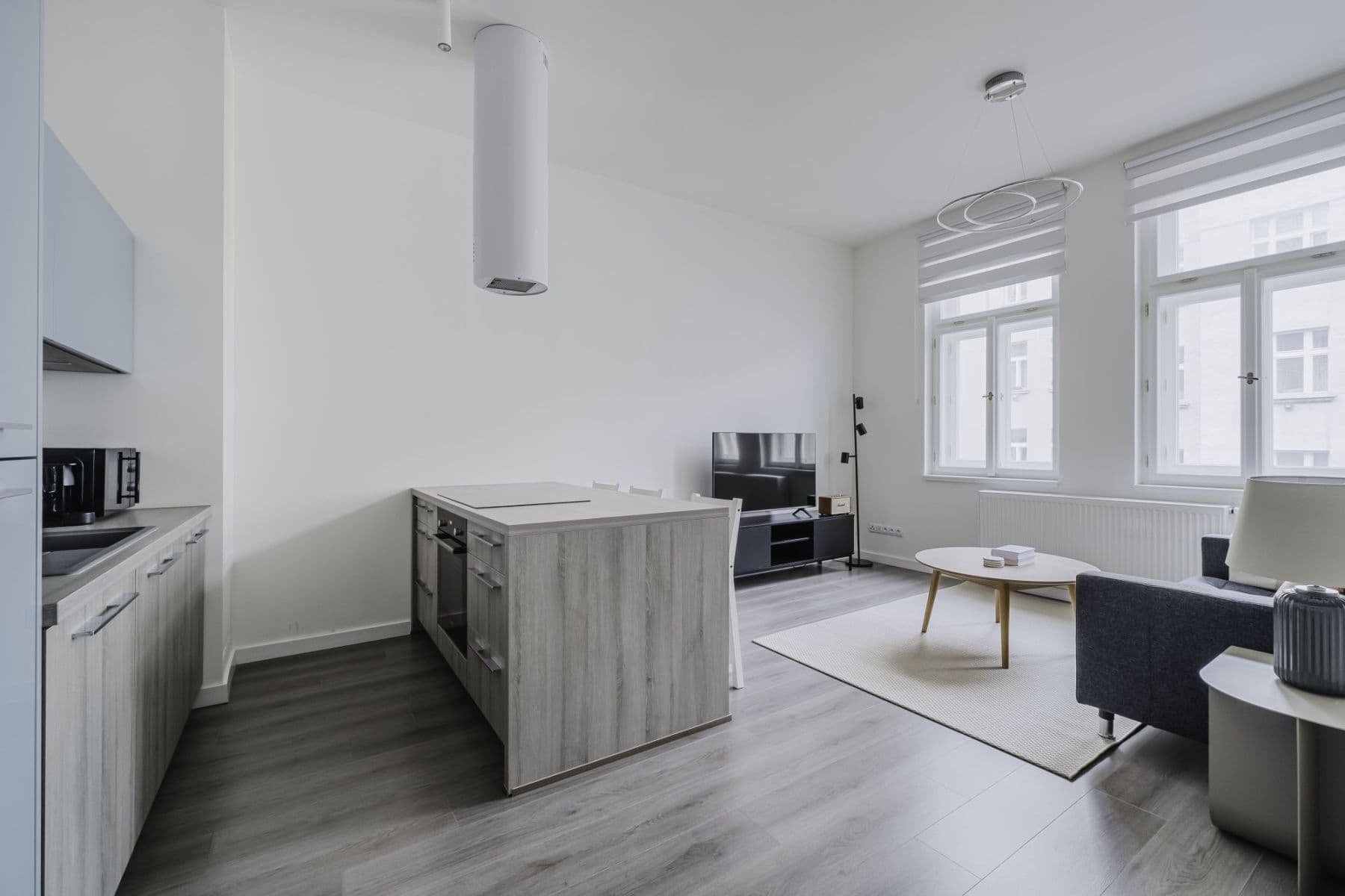 Prenájom bytu 45 m², Bořivojova, Praha, Praha Prenájom bytu 45 m², Bořivojova, Praha, Praha