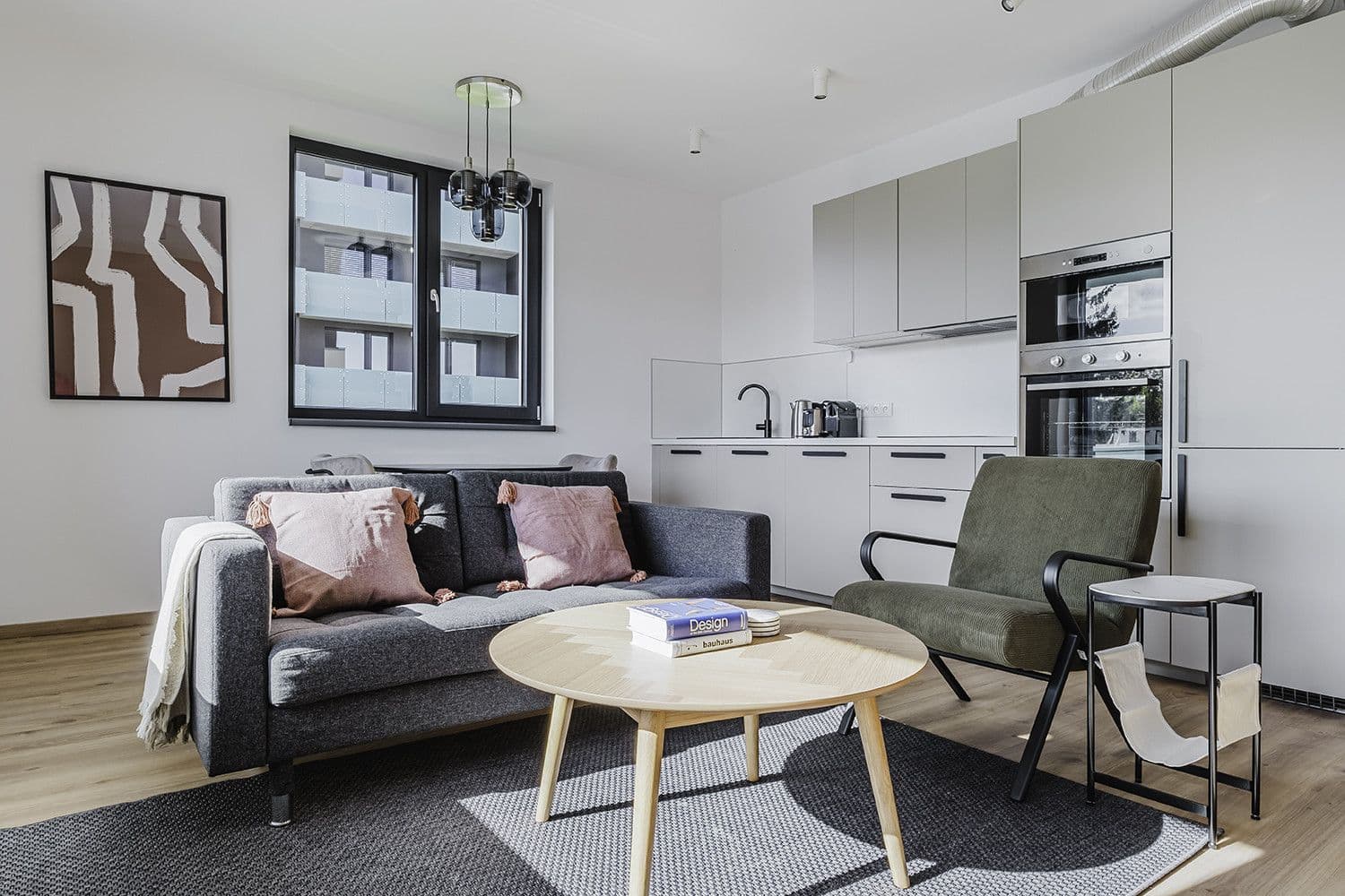 Prenájom bytu 52 m², Olgy Havlové, Praha, Praha Prenájom bytu 52 m², Olgy Havlové, Praha, Praha