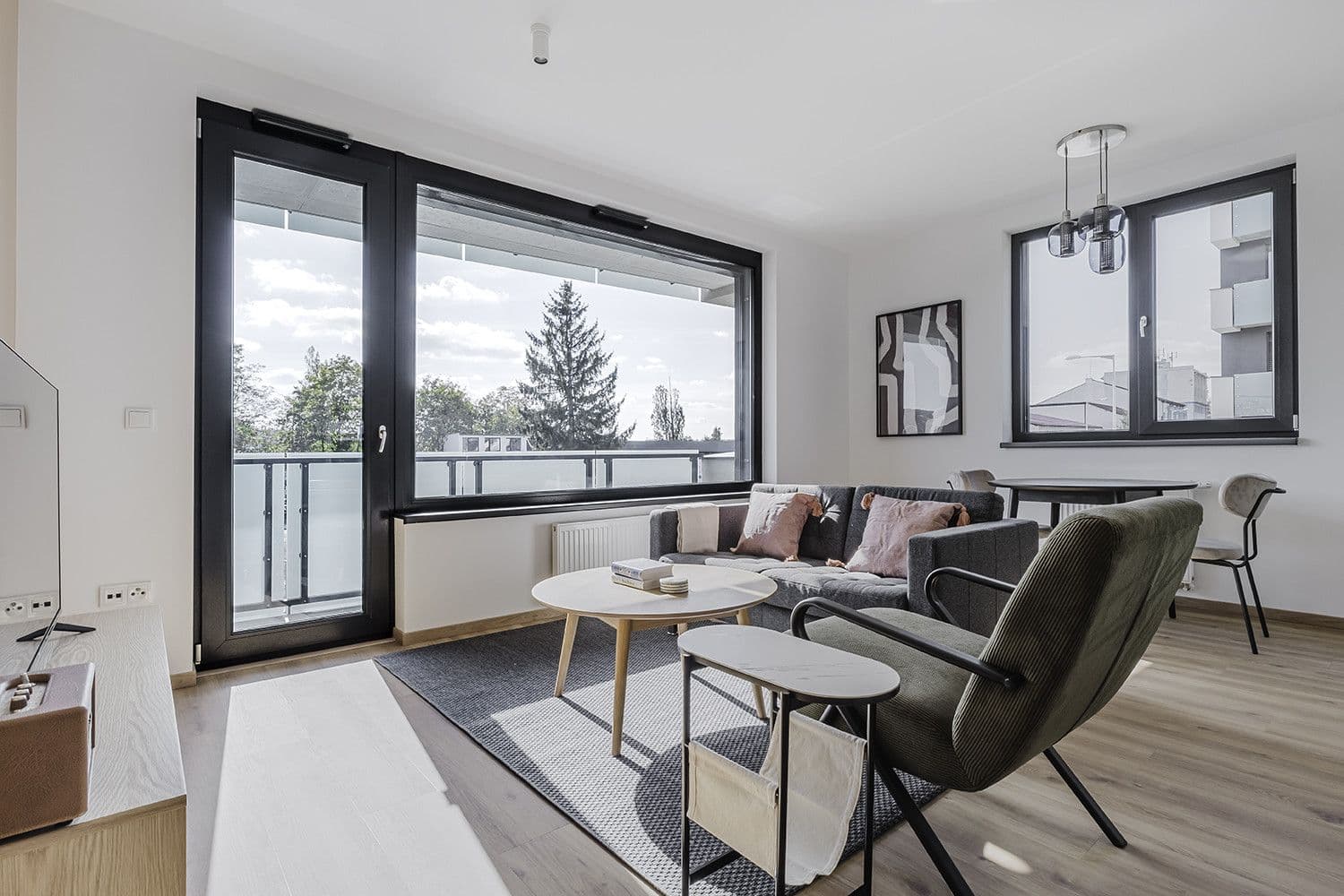 Prenájom bytu 52 m², Olgy Havlové, Praha, Praha Prenájom bytu 52 m², Olgy Havlové, Praha, Praha