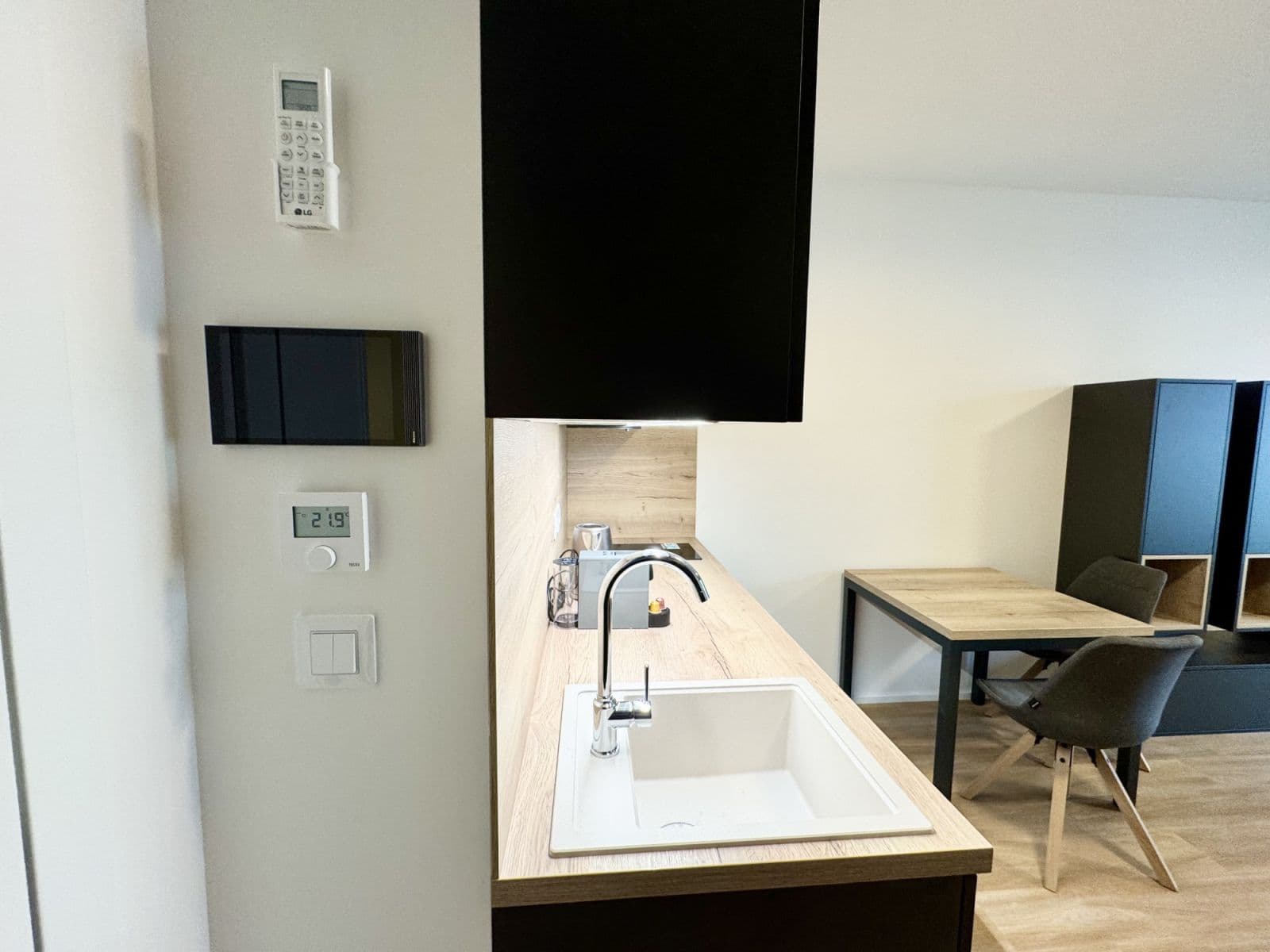 Prenájom bytu 36 m², Tetauerova, Praha, Praha Prenájom bytu 36 m², Tetauerova, Praha, Praha