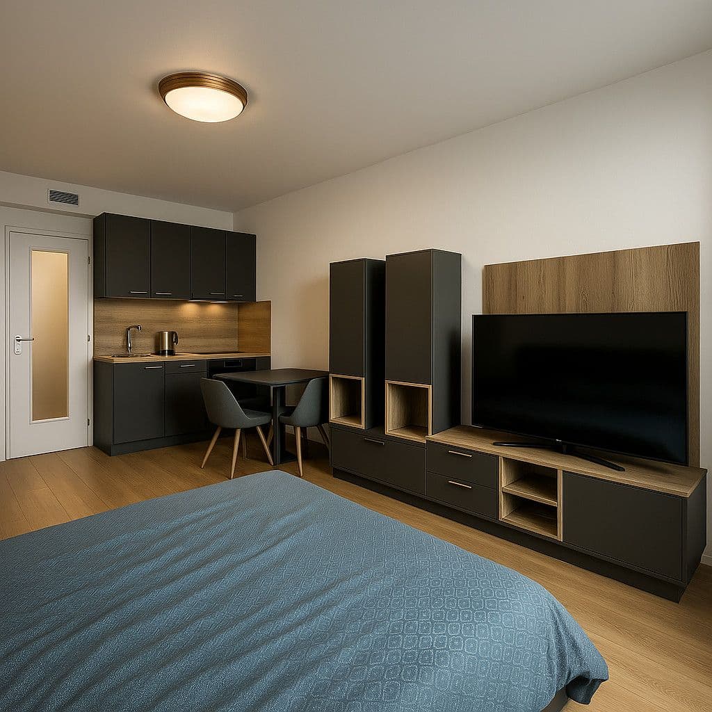 Prenájom bytu 36 m², Tetauerova, Praha, Praha Prenájom bytu 36 m², Tetauerova, Praha, Praha