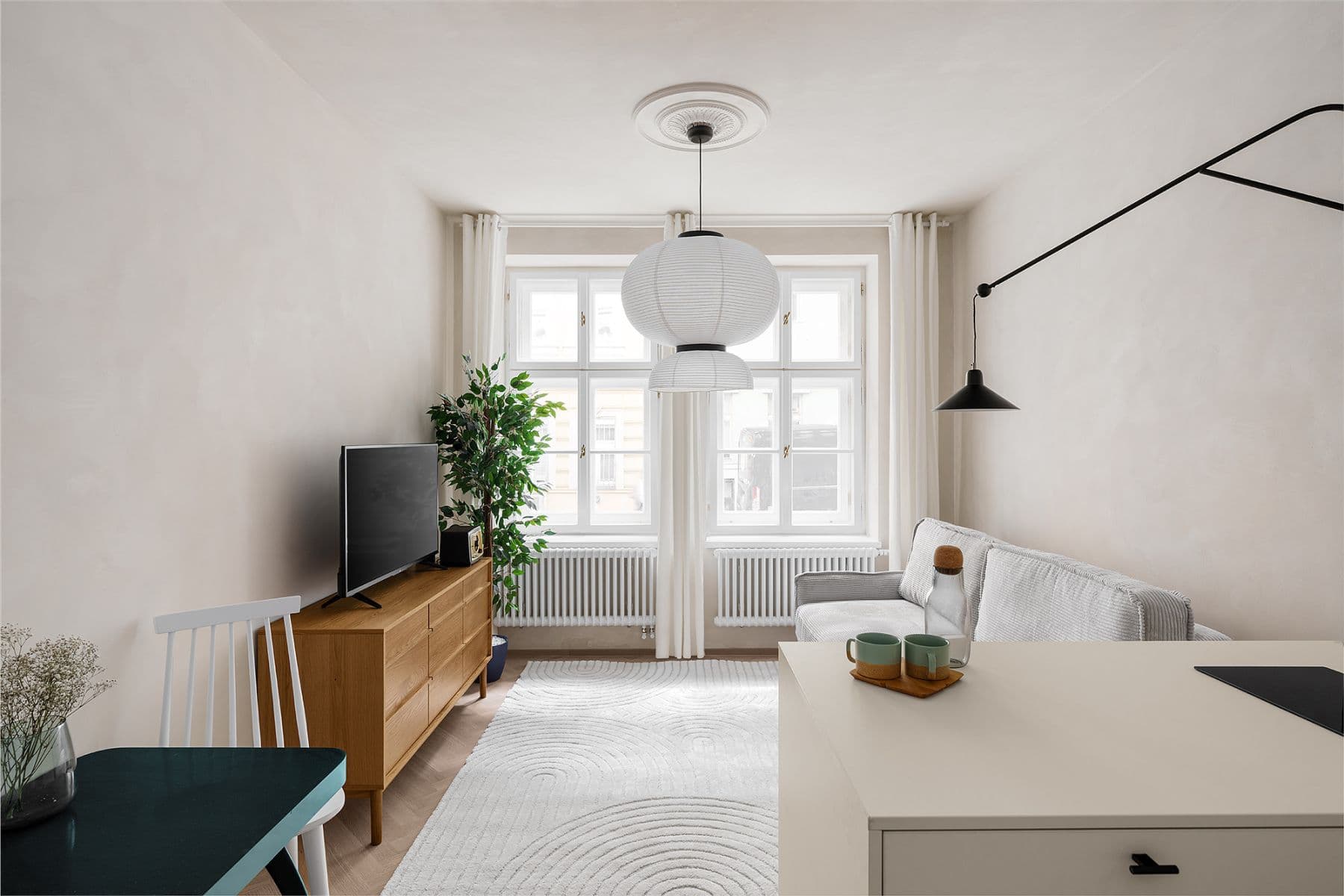 Prenájom bytu 35 m², Sevastopolská, Praha, Praha Prenájom bytu 35 m², Sevastopolská, Praha, Praha